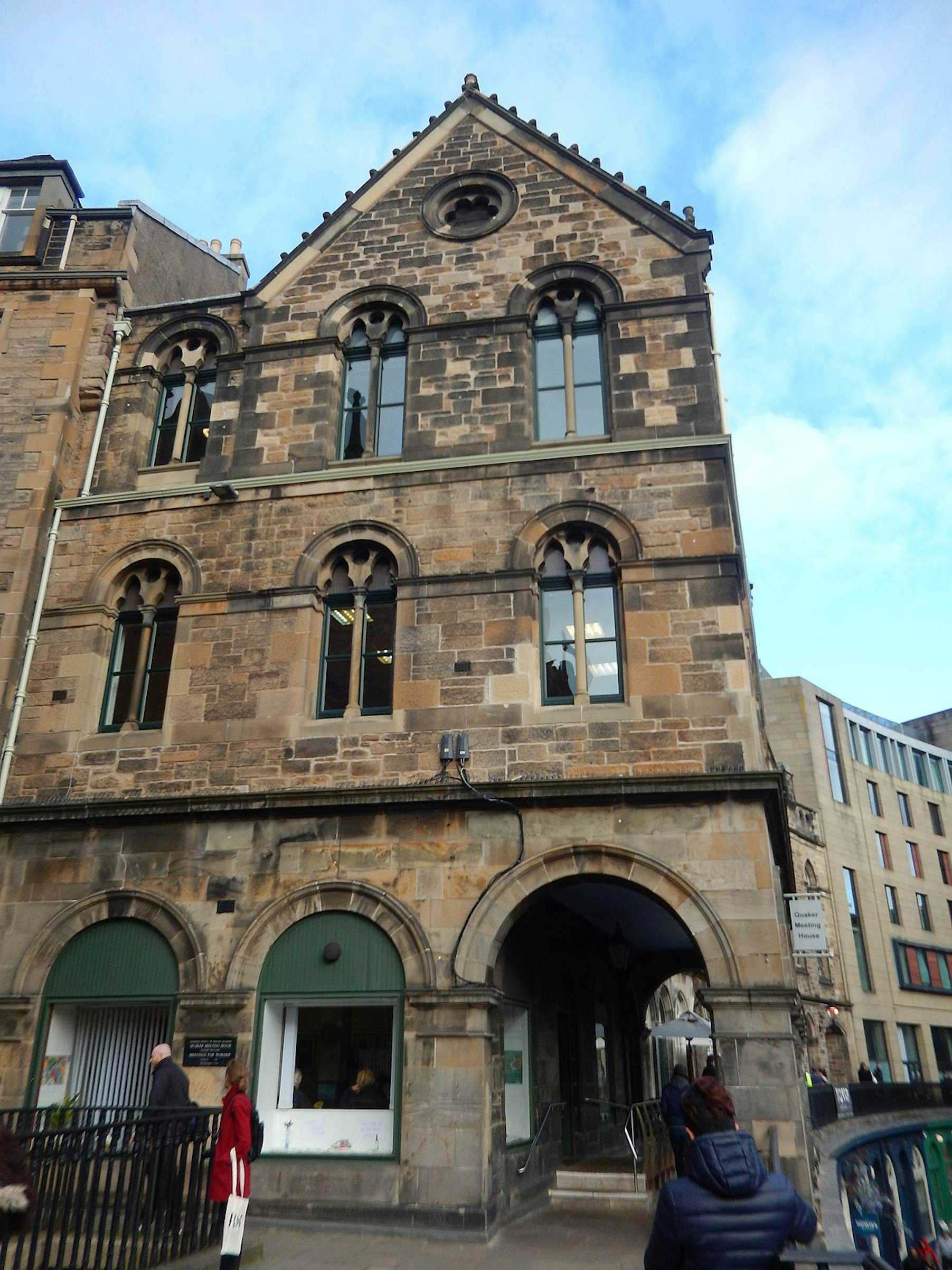 Edinburgh, 7 Victoria Terrace, Quaker ...