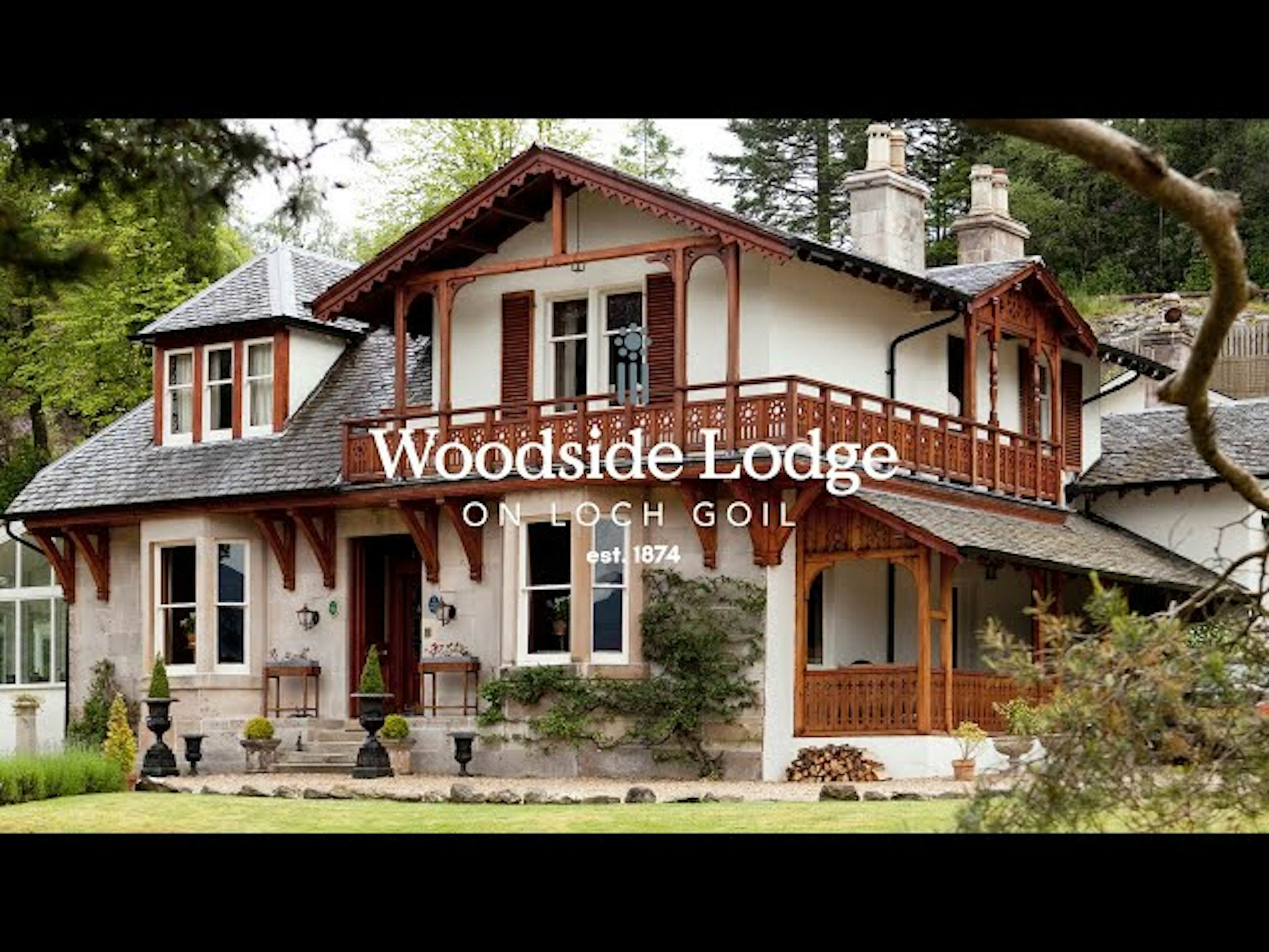 Woodside Lodge Film | Loch Goil ...