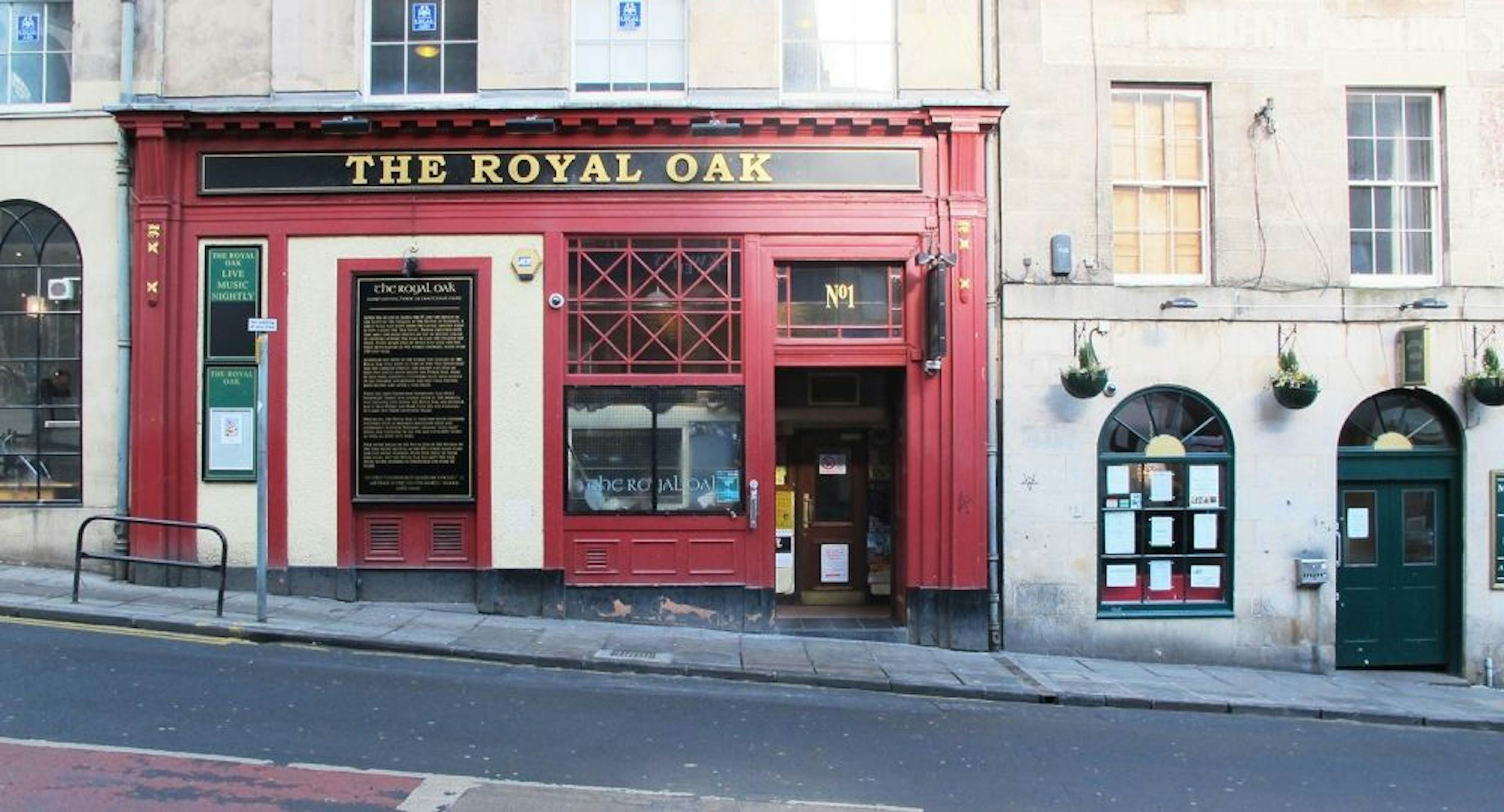 The Royal Oak in Edinburgh