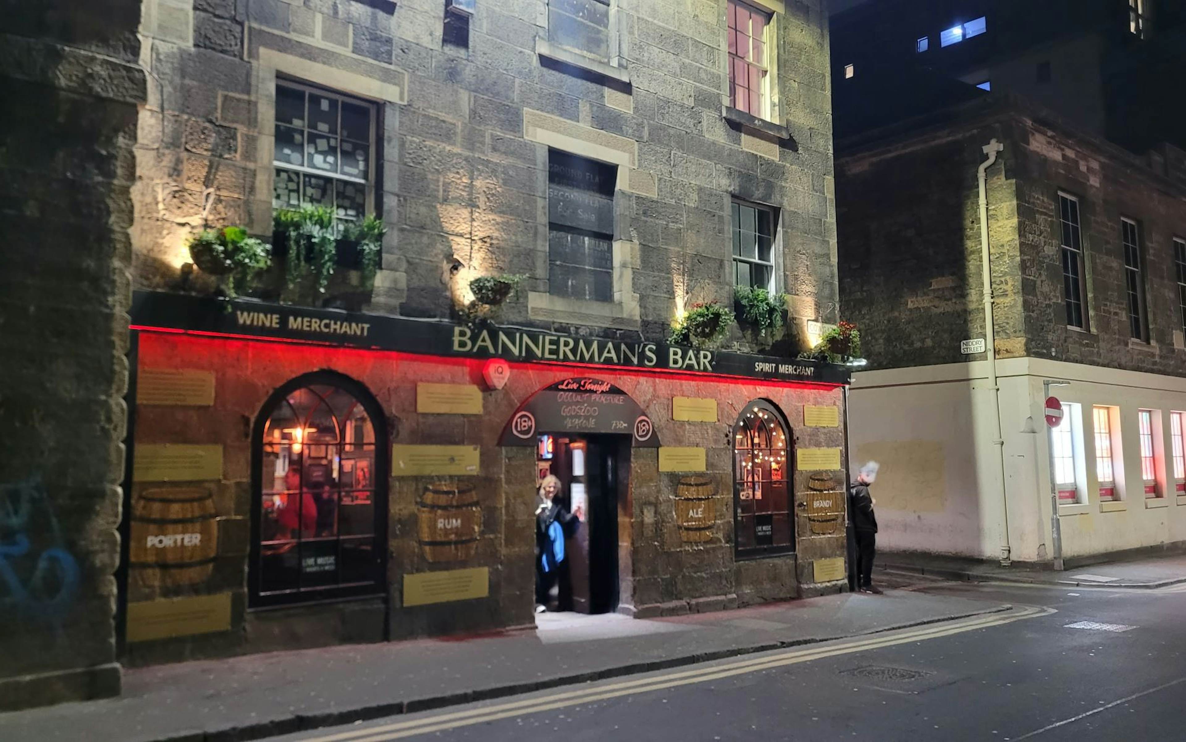 Bannermans | EdinburghGuide.com