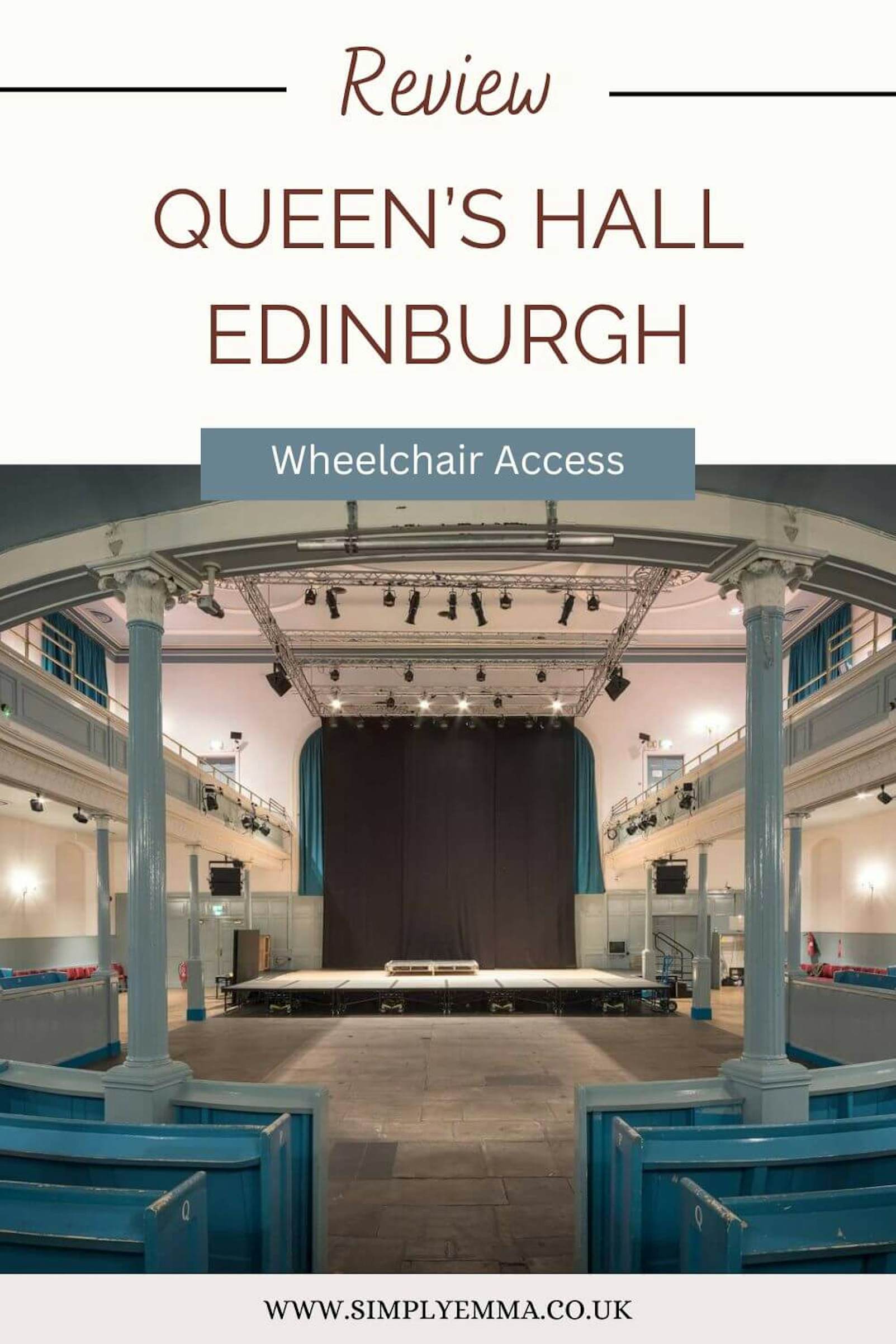 Hall Edinburgh | Disabled Access ...