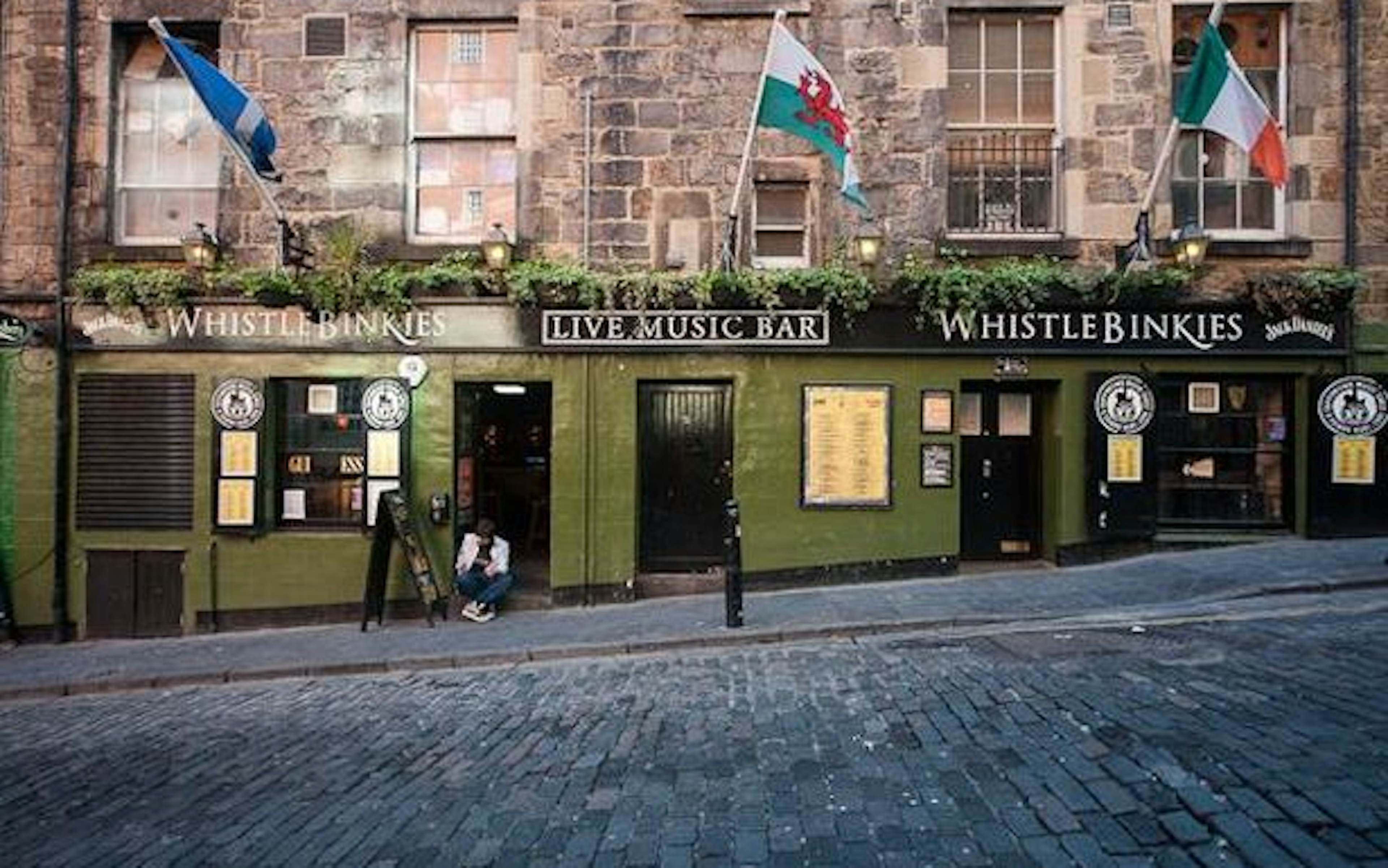 Edinburgh city centre pubs and bars ...