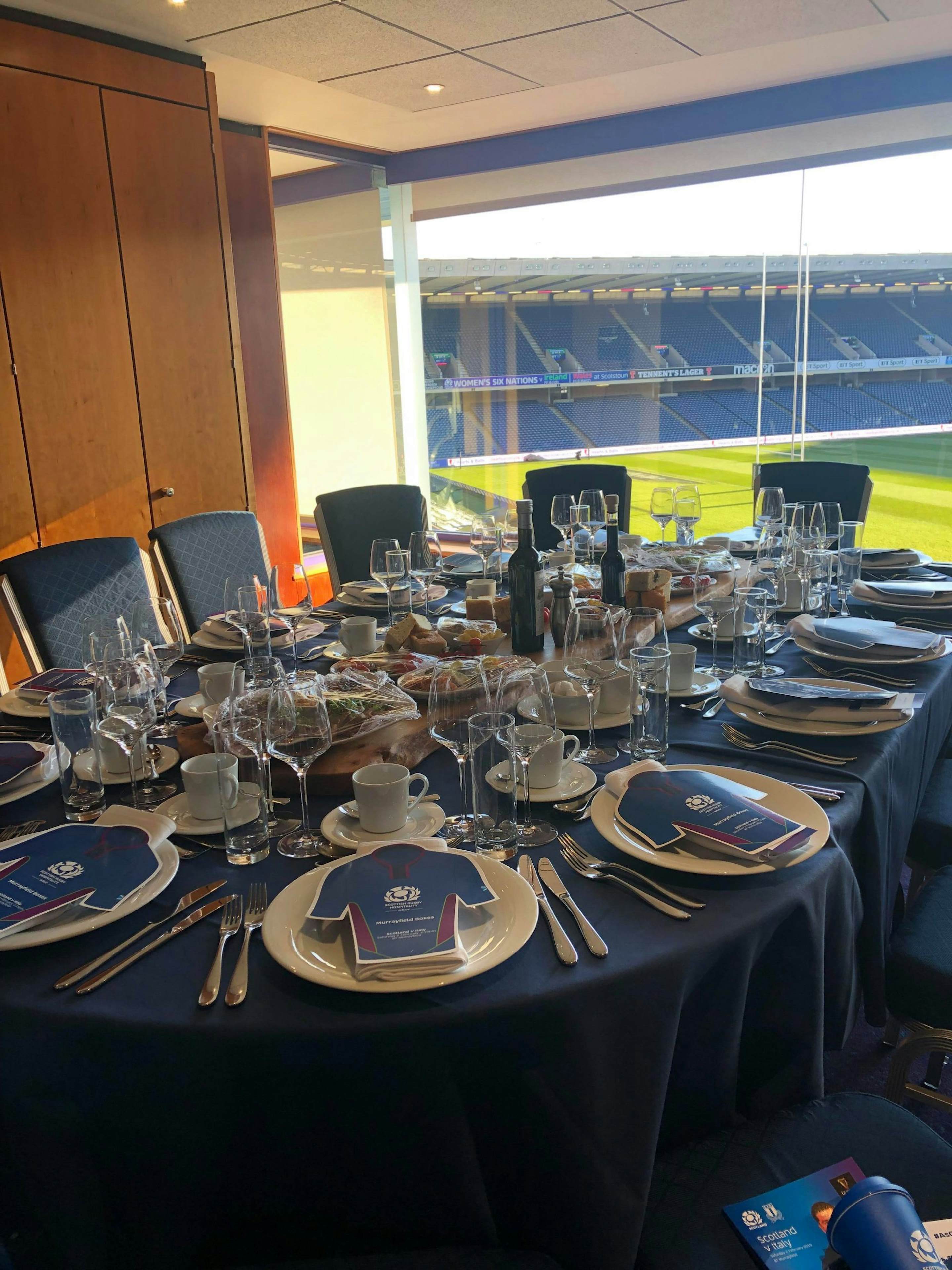 Murrayfield Boxes - Scottish Rugby ...