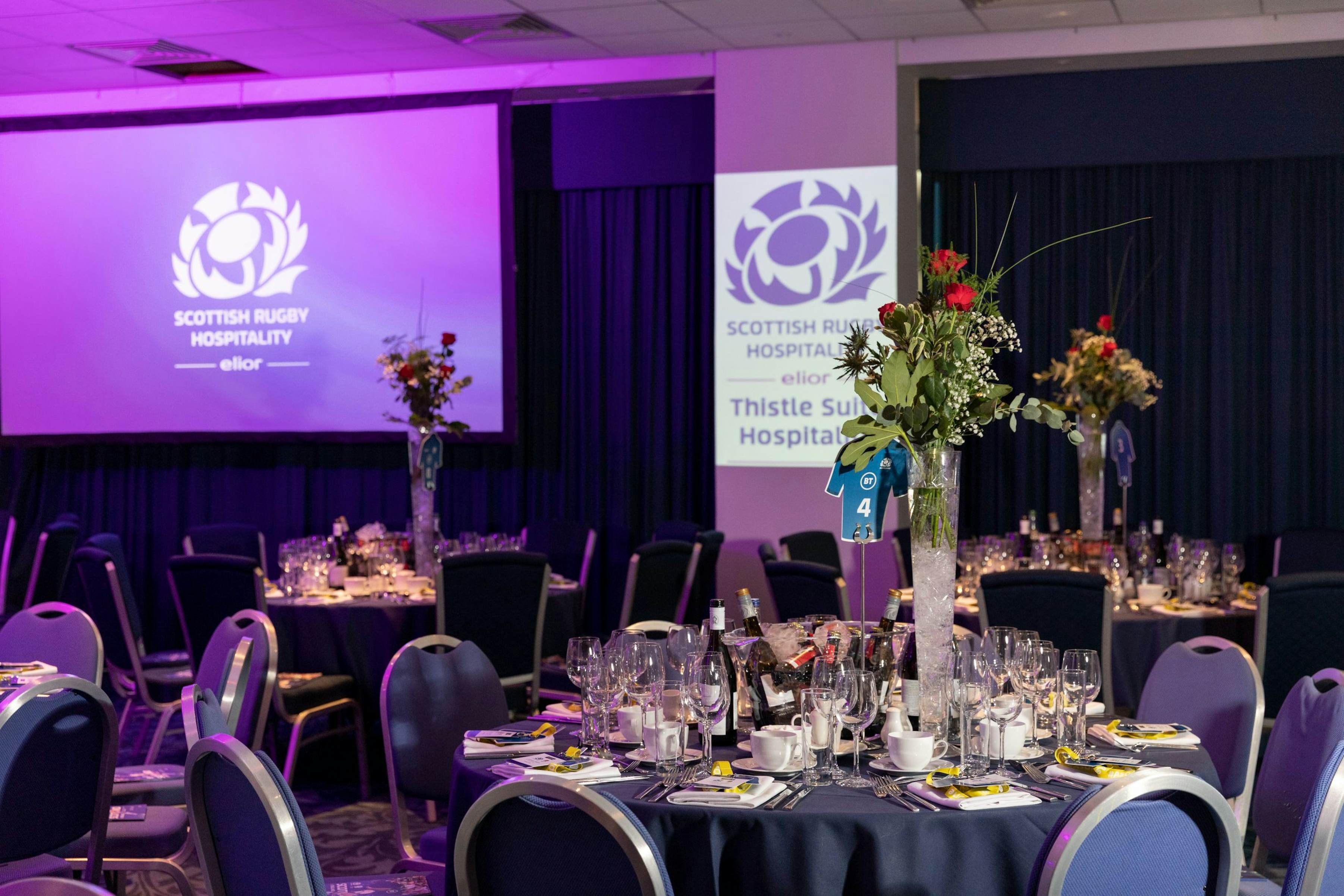 Thistle Suite | Scottish Rugby ...
