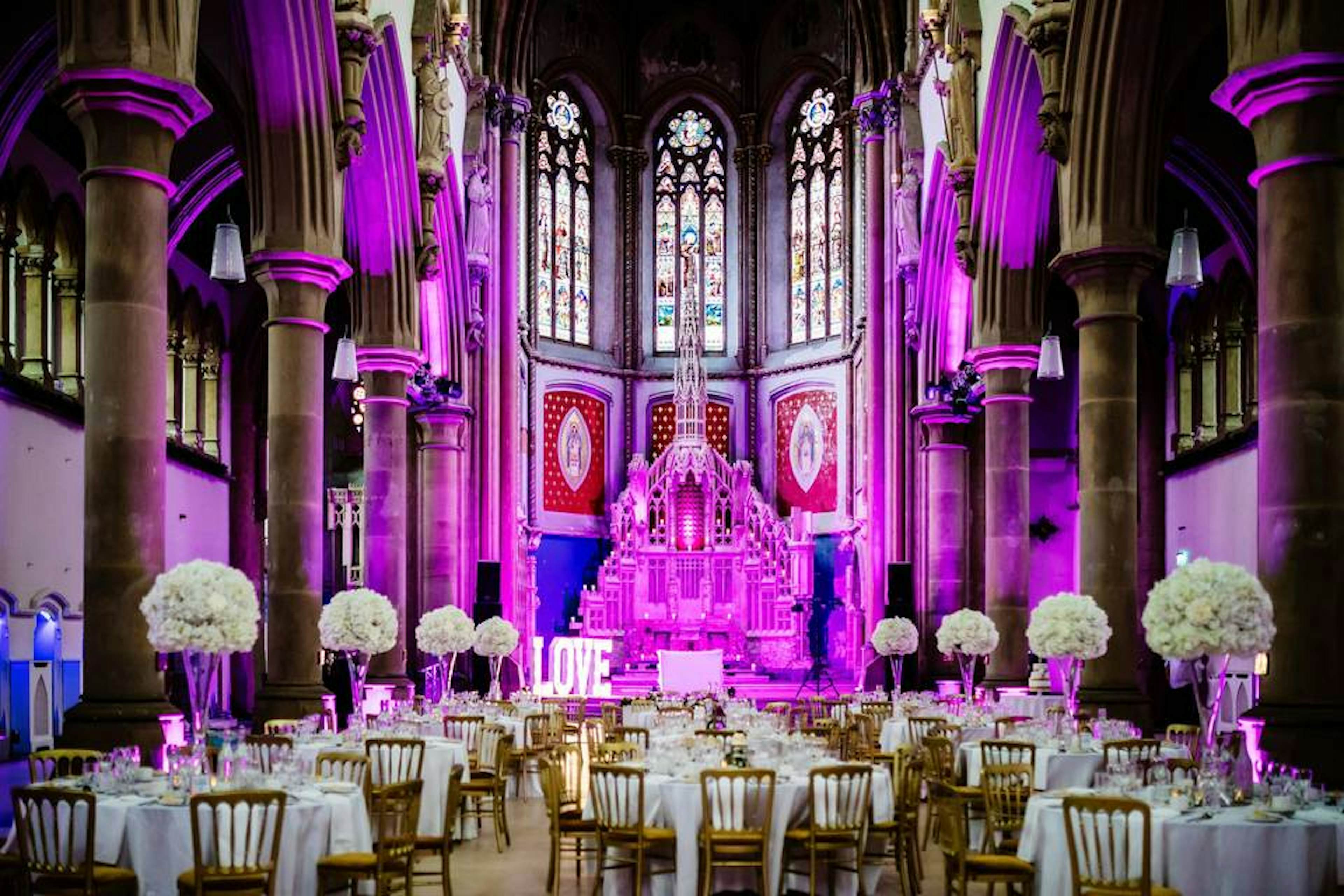 The Monastery Manchester Wedding Venue ...