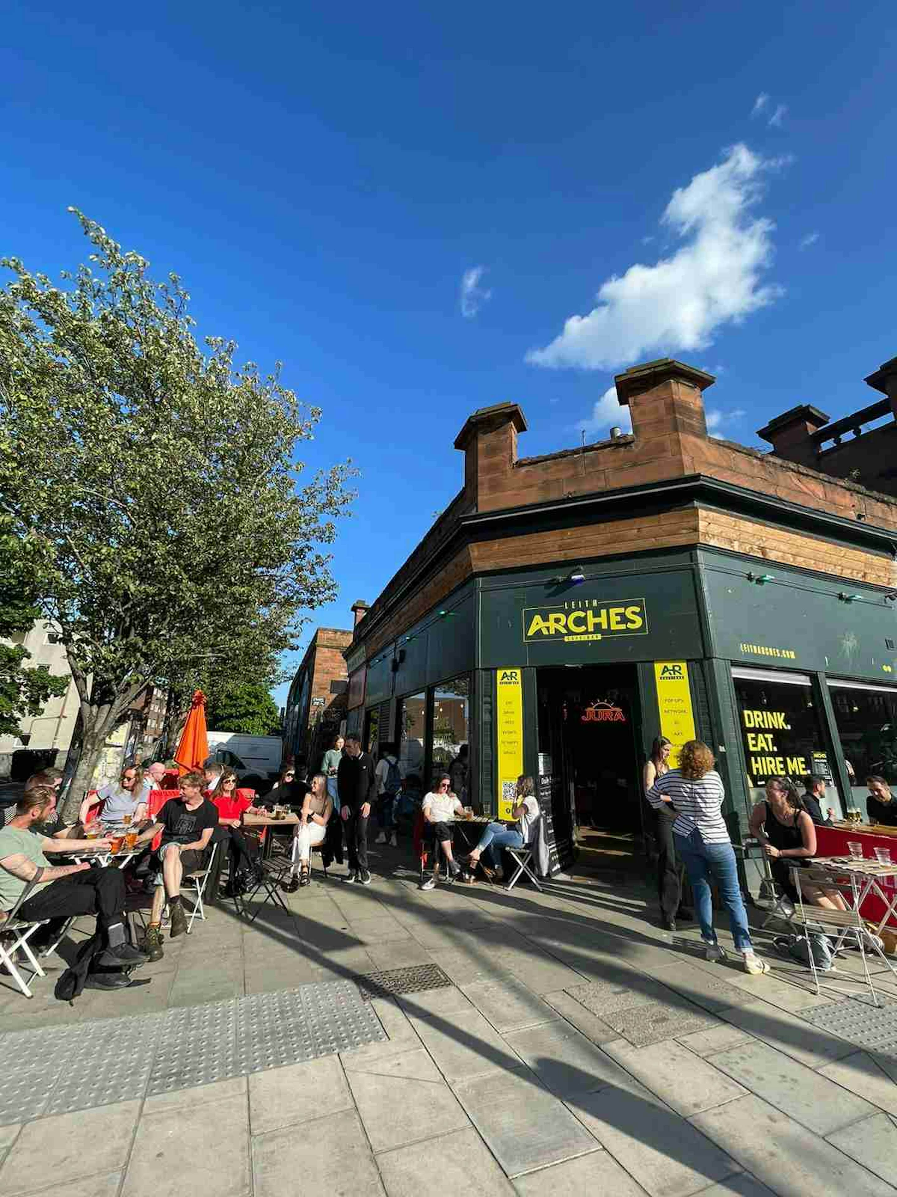 Leith Arches Cafe Bar | Available For ...