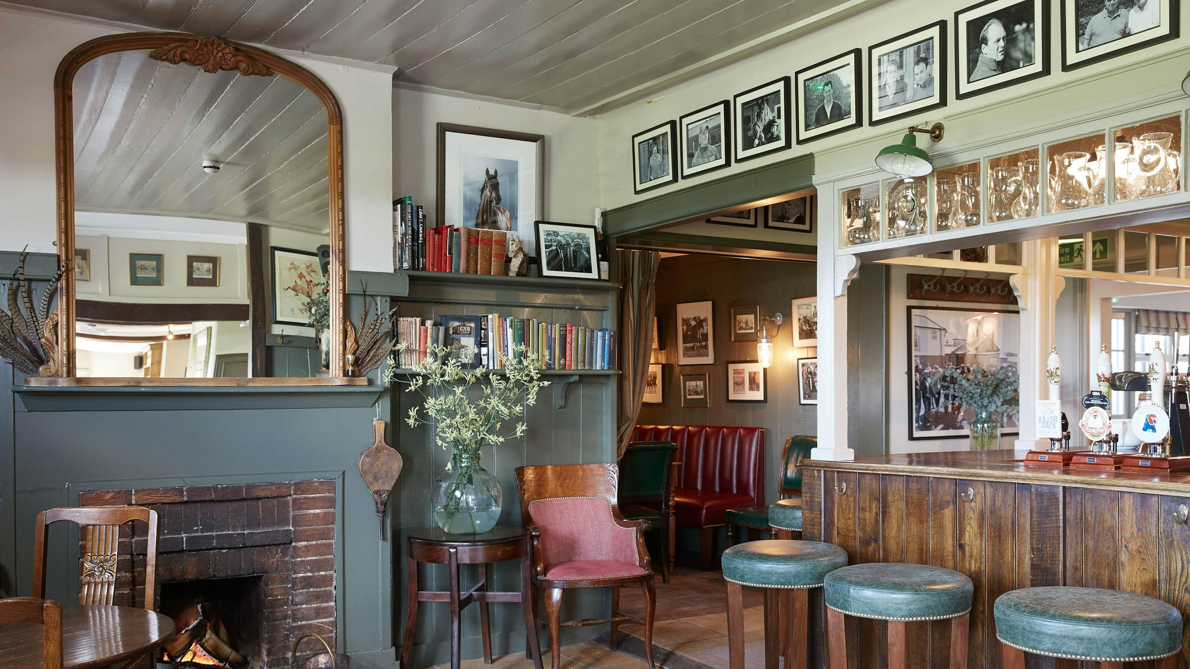 country pubs with rooms in the UK ...