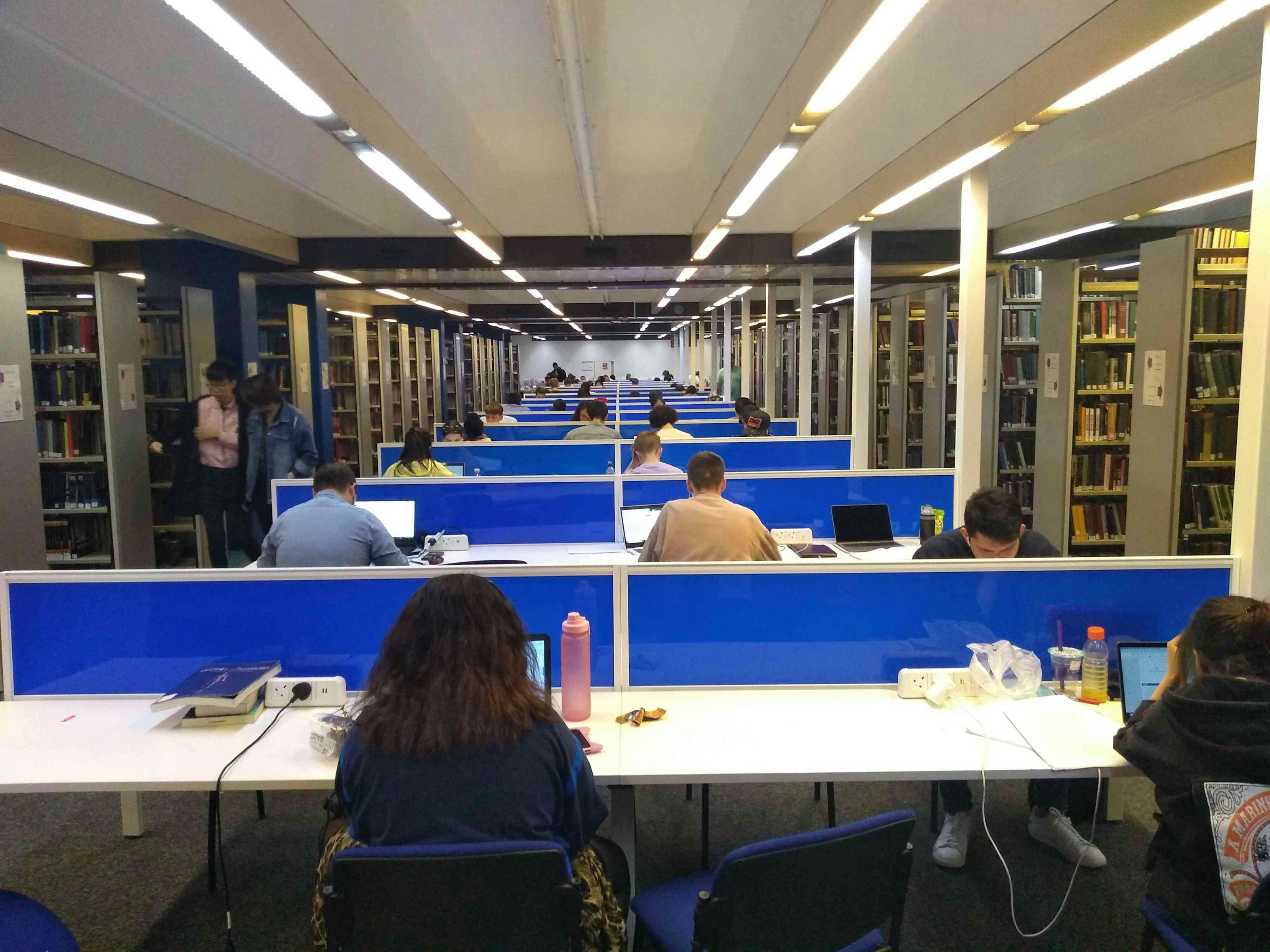 study spaces in Manchester