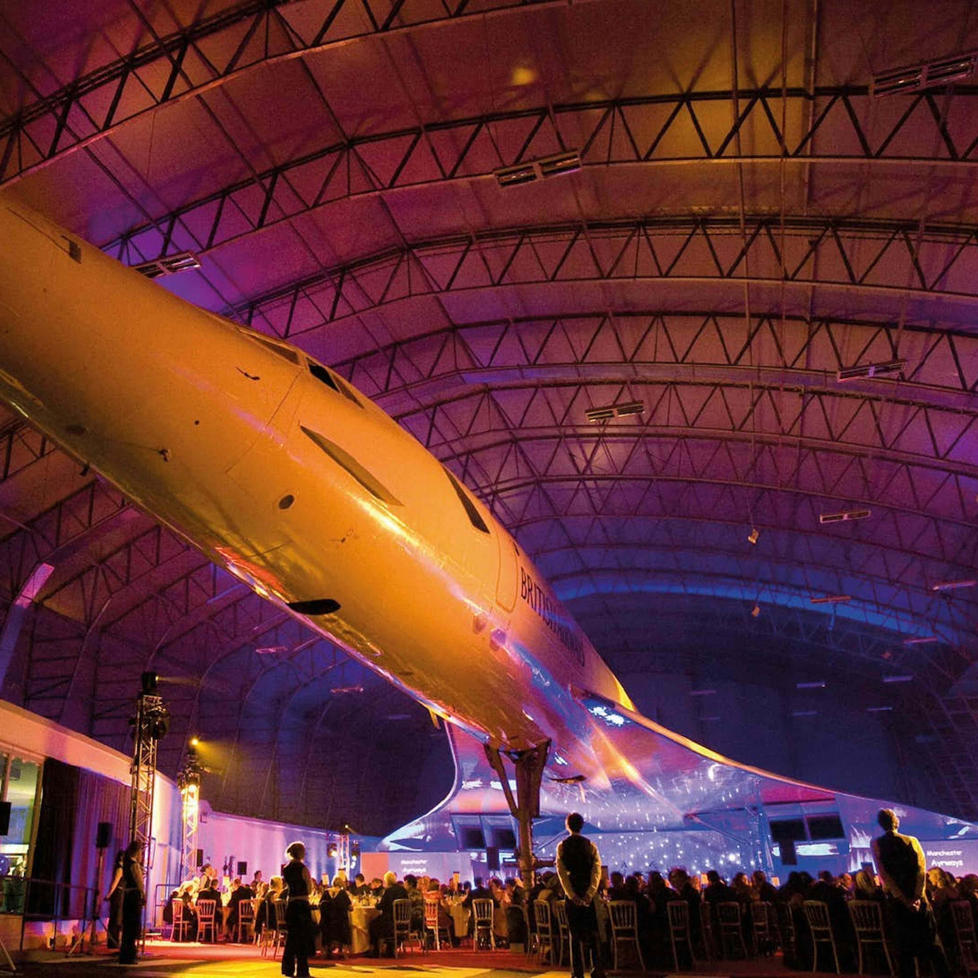 Concorde Hangar | Events | Concorde ...