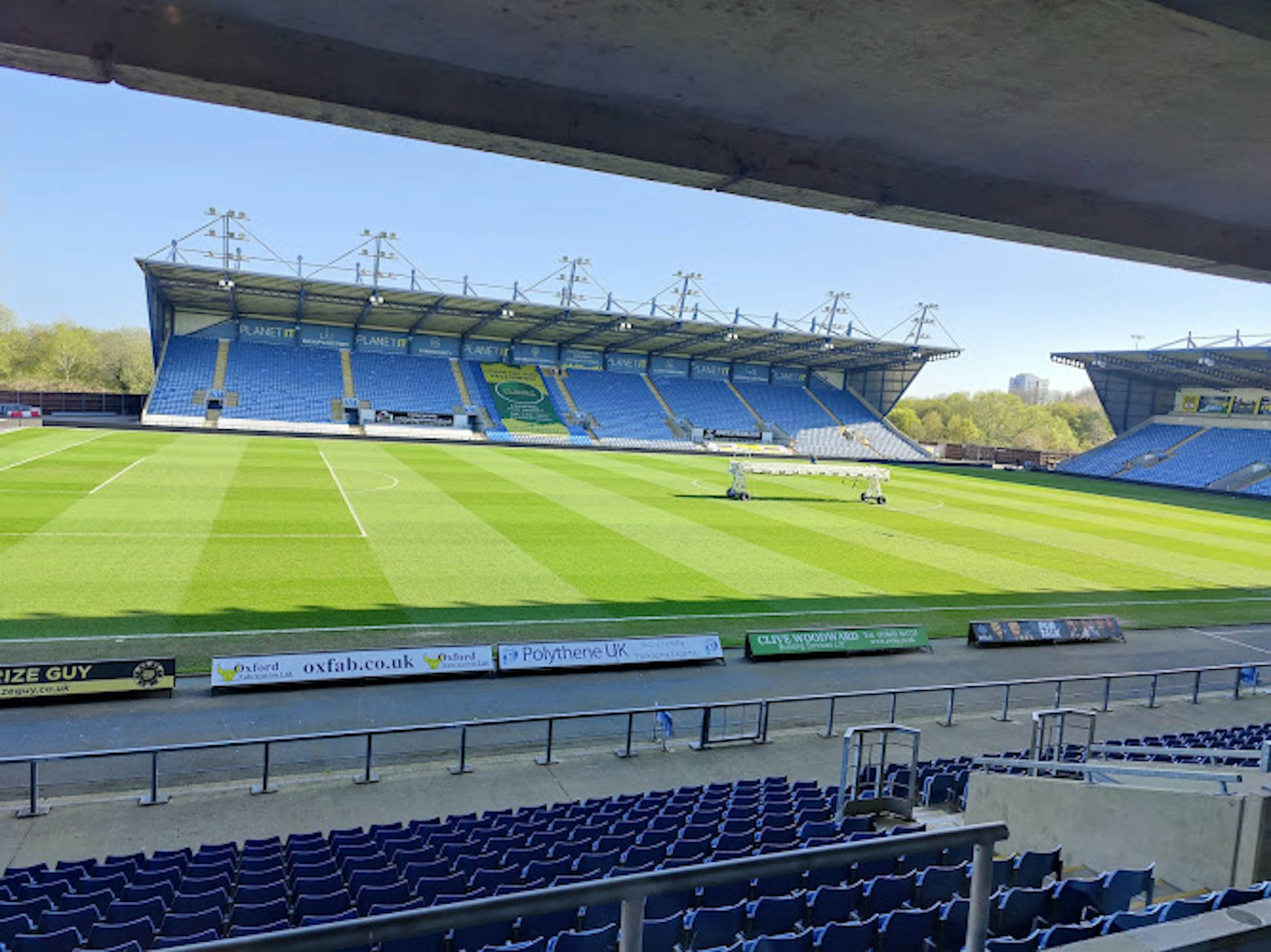 The Kassam Stadium Conference and Events Centre - Hero Image