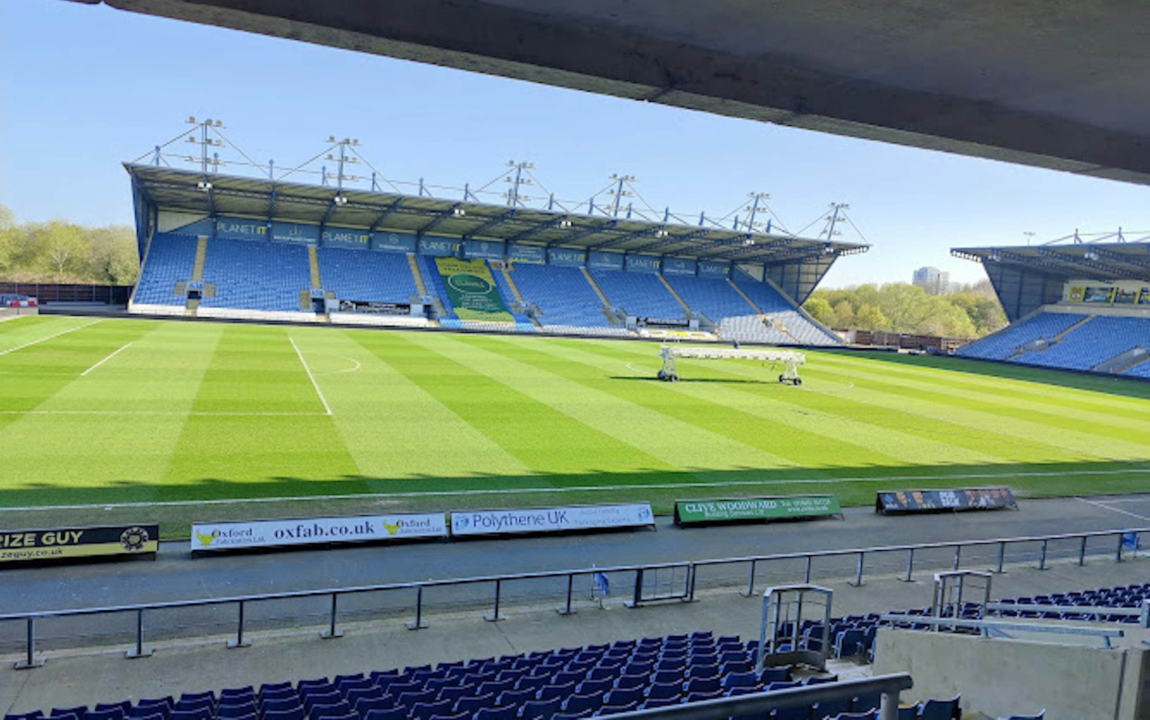 The Kassam Stadium Conference and Events Centre - Hero Image