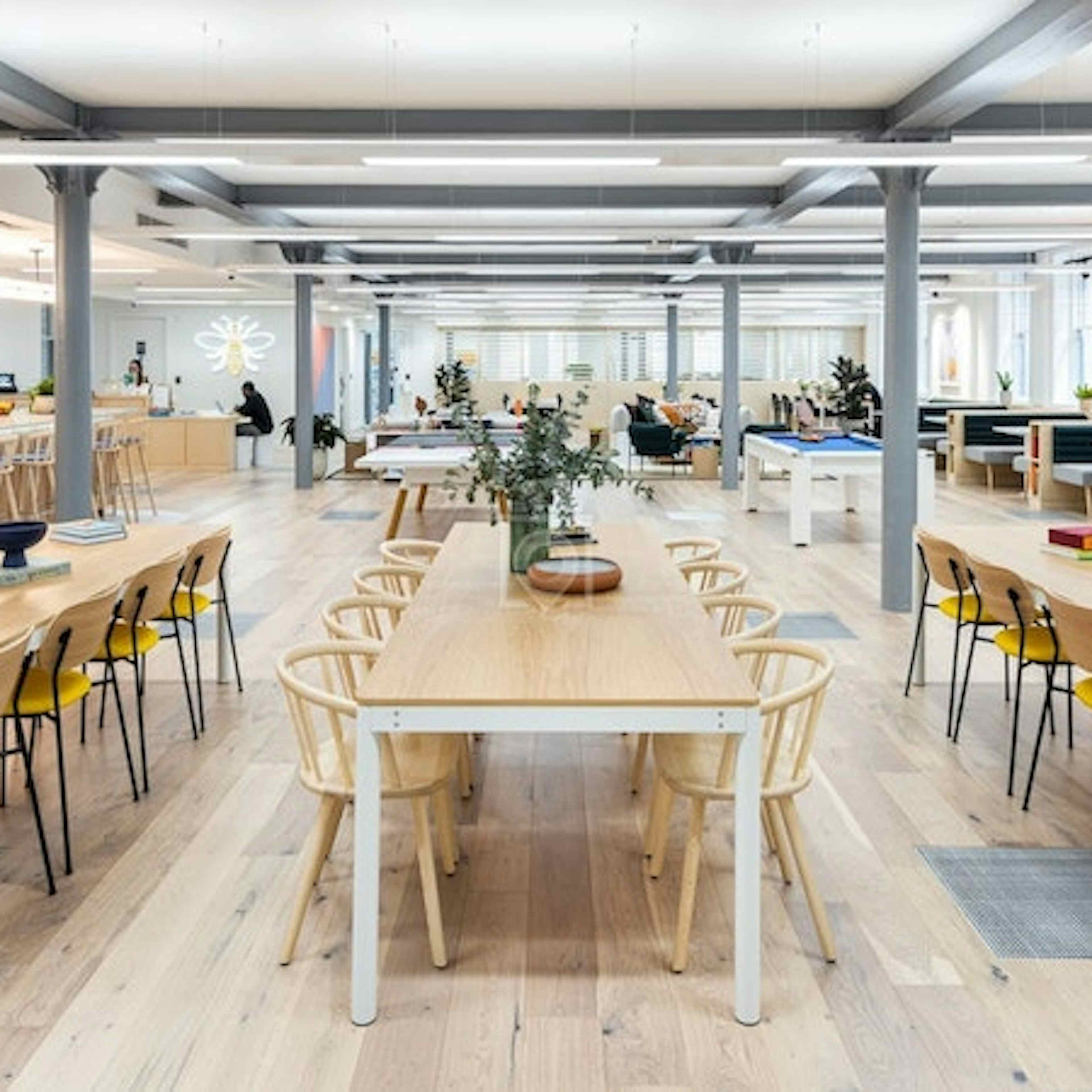 Coworking Space at WeWork The Hanover ...