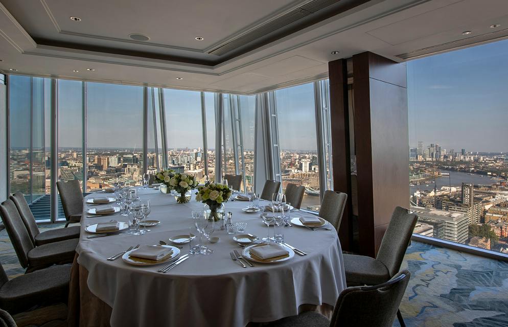 Li Room | Shangri-La The Shard, London