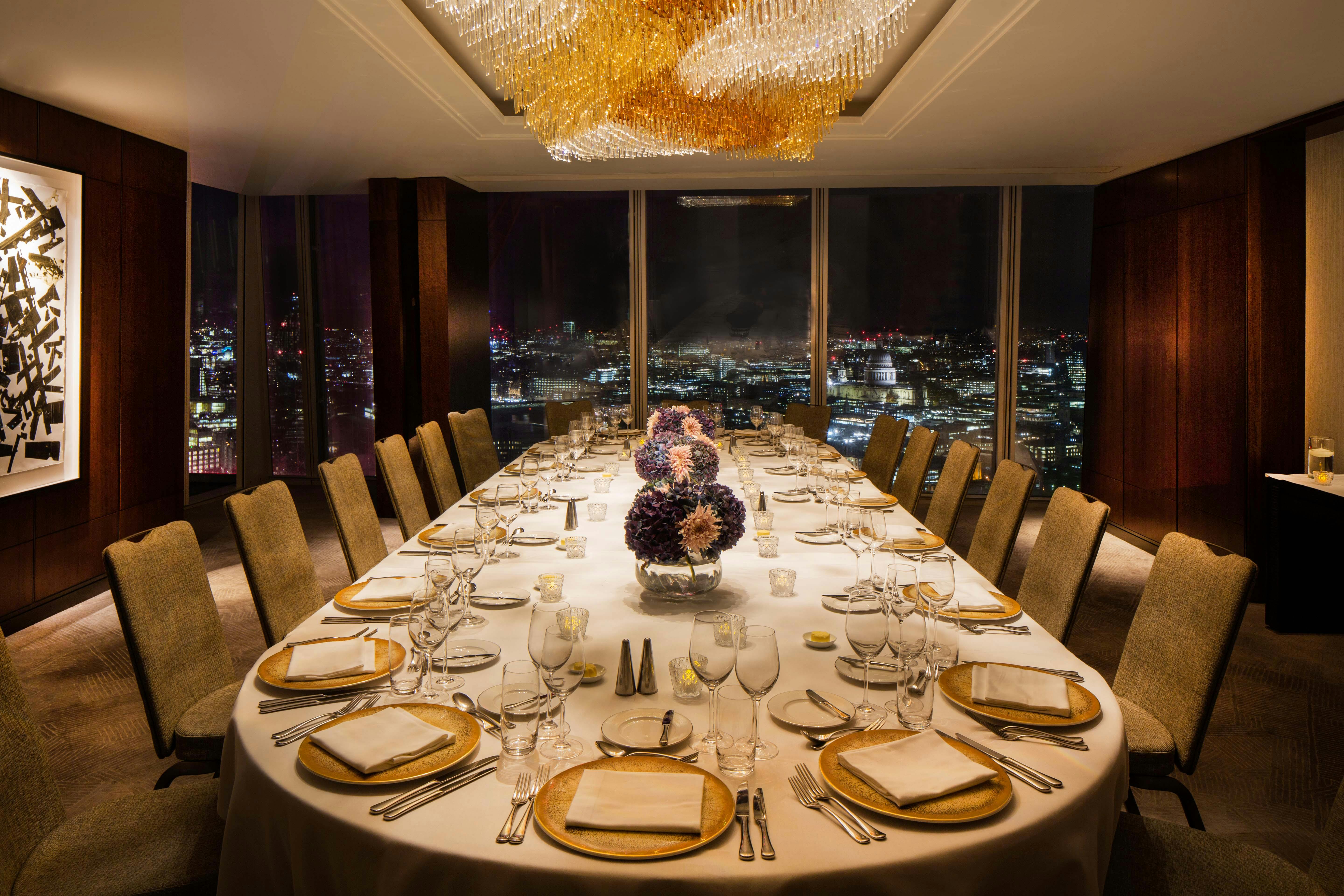 Li Room | Shangri-La The Shard, London