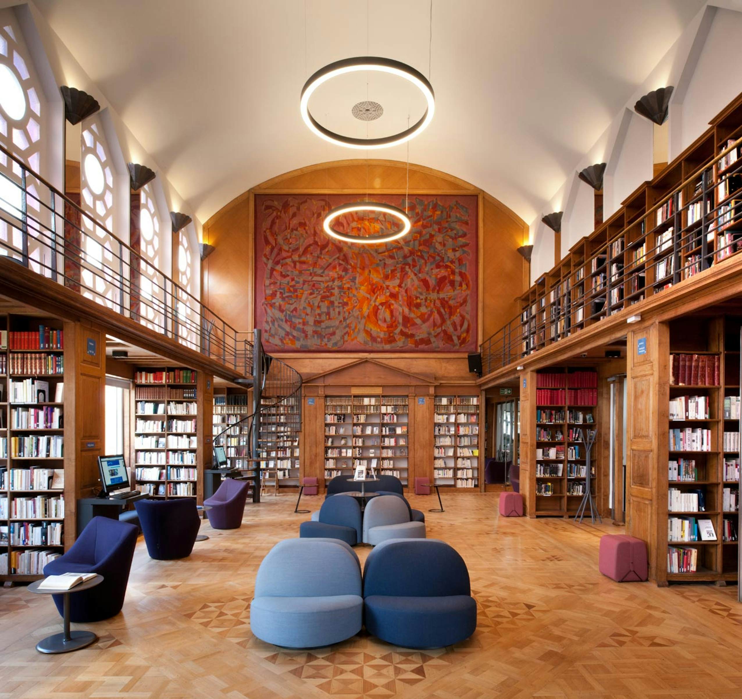 Institut français du Royaume-Uni - Art Deco Listed Library image 1