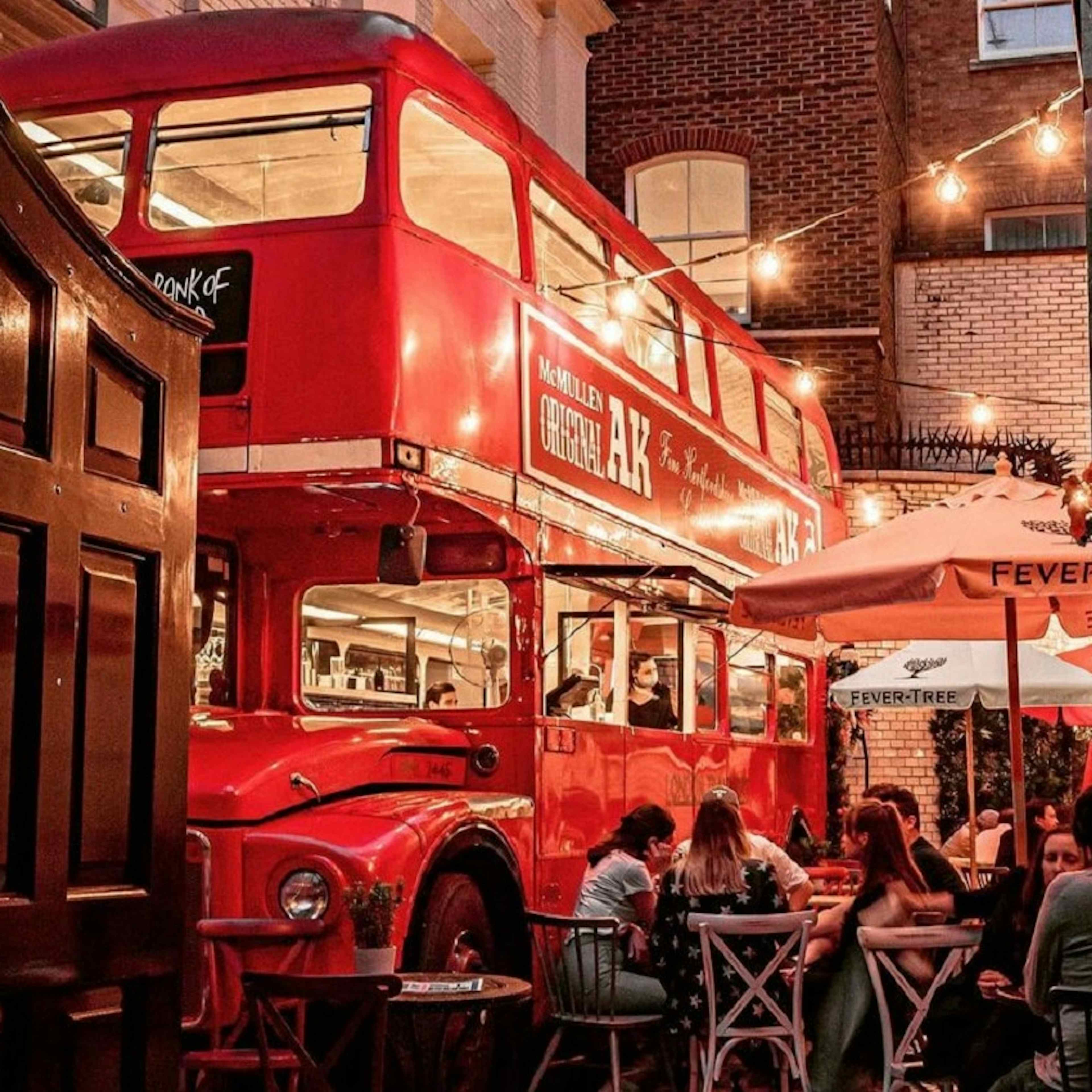 The London Pub With A Double-Decker Bus Bar
