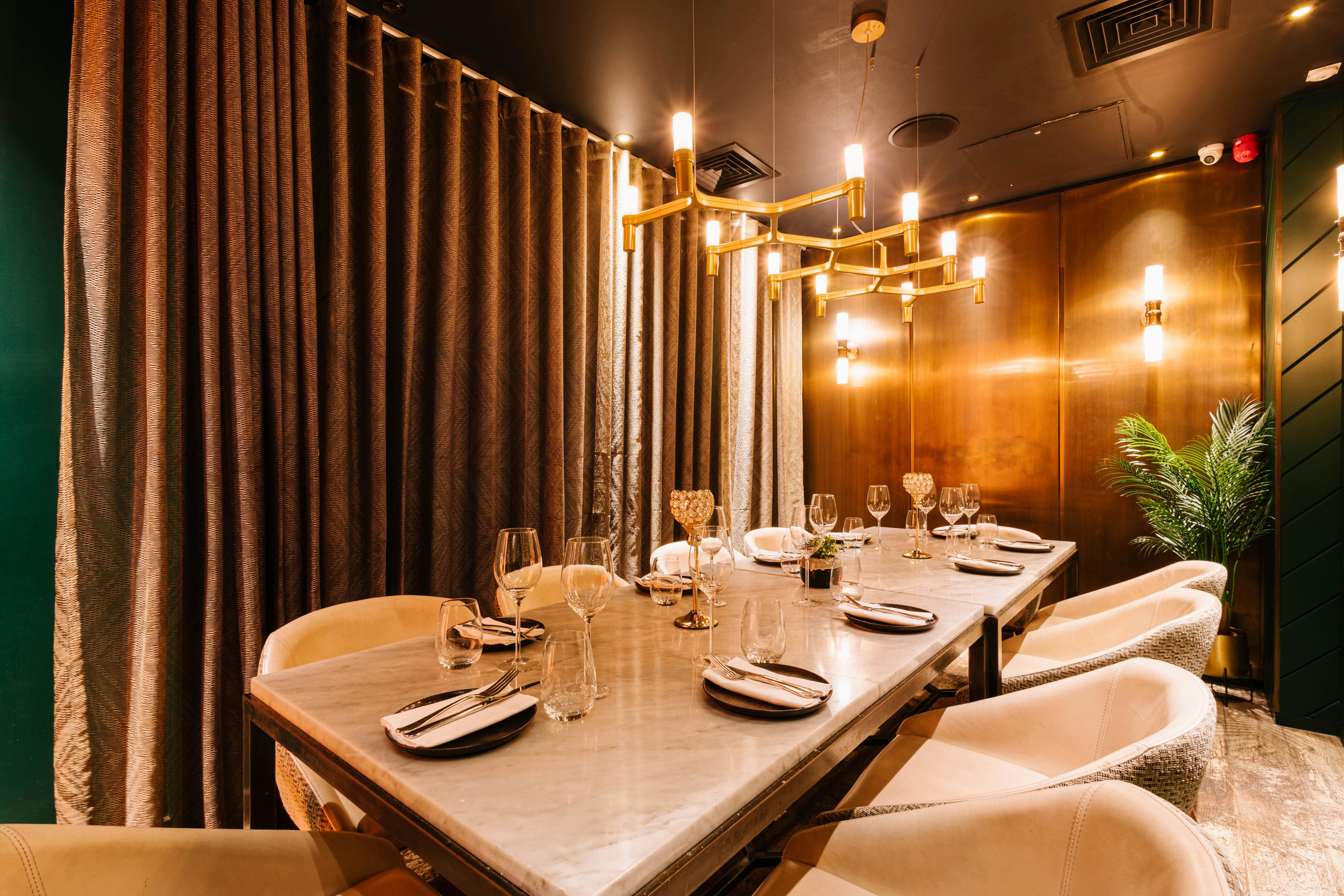 Private Dining Room | Farzi London