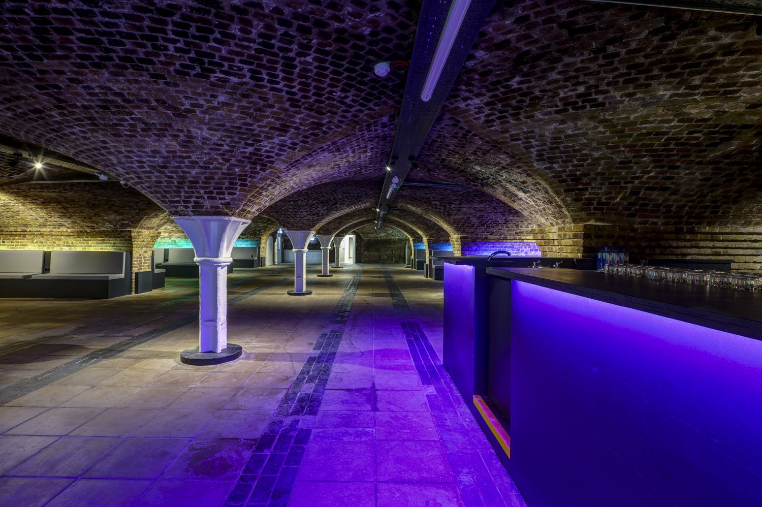 Half Venue  | Dockside Vaults