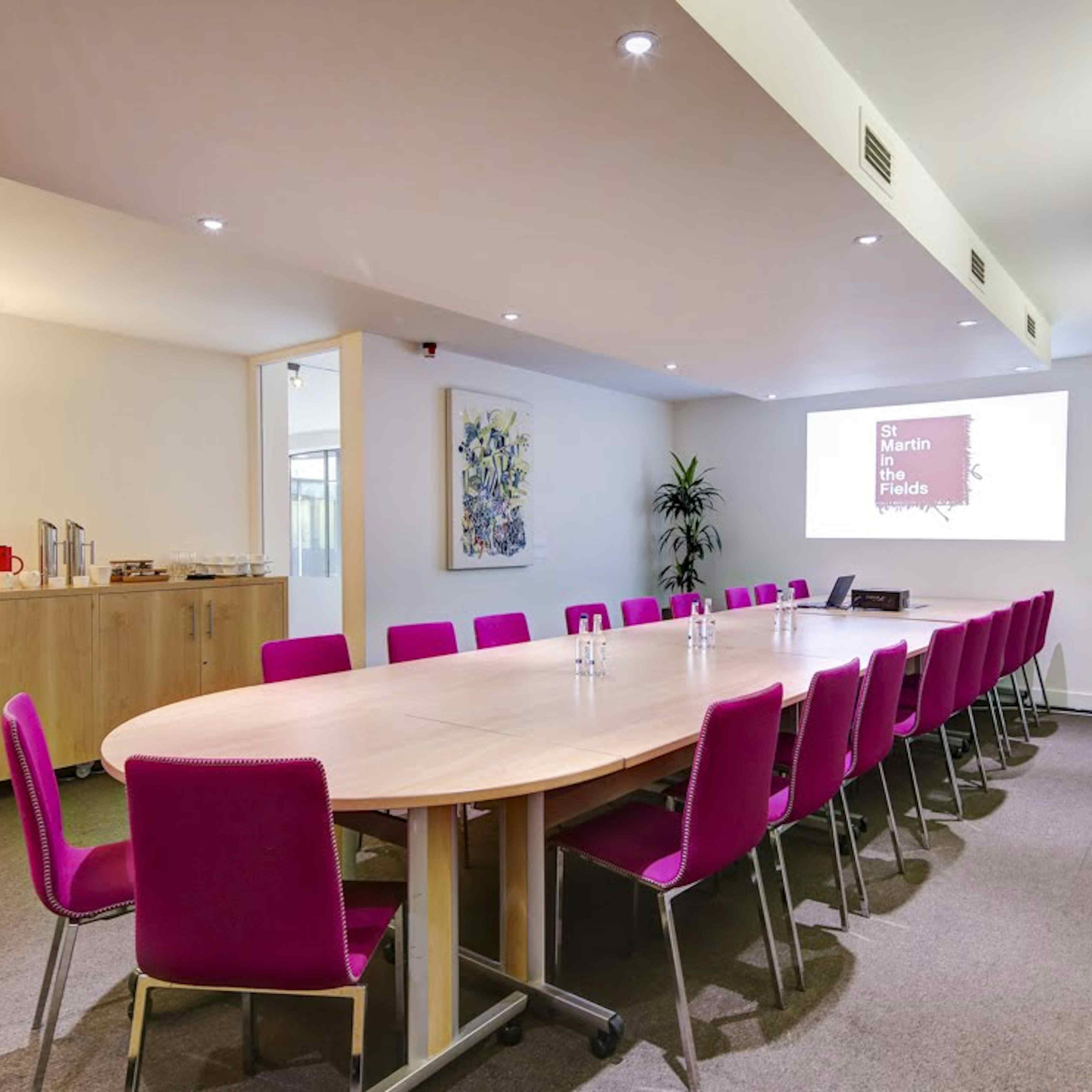 St Martin-in-the-Fields - Meeting Rooms image 1