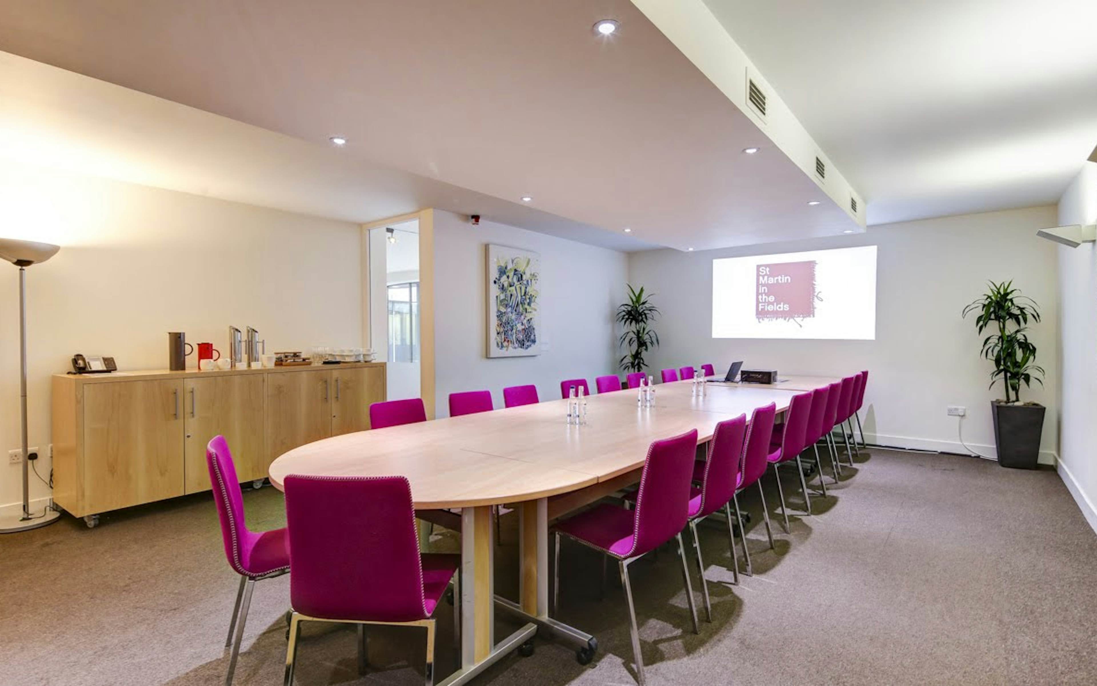 St Martin-in-the-Fields - Meeting Rooms image 1