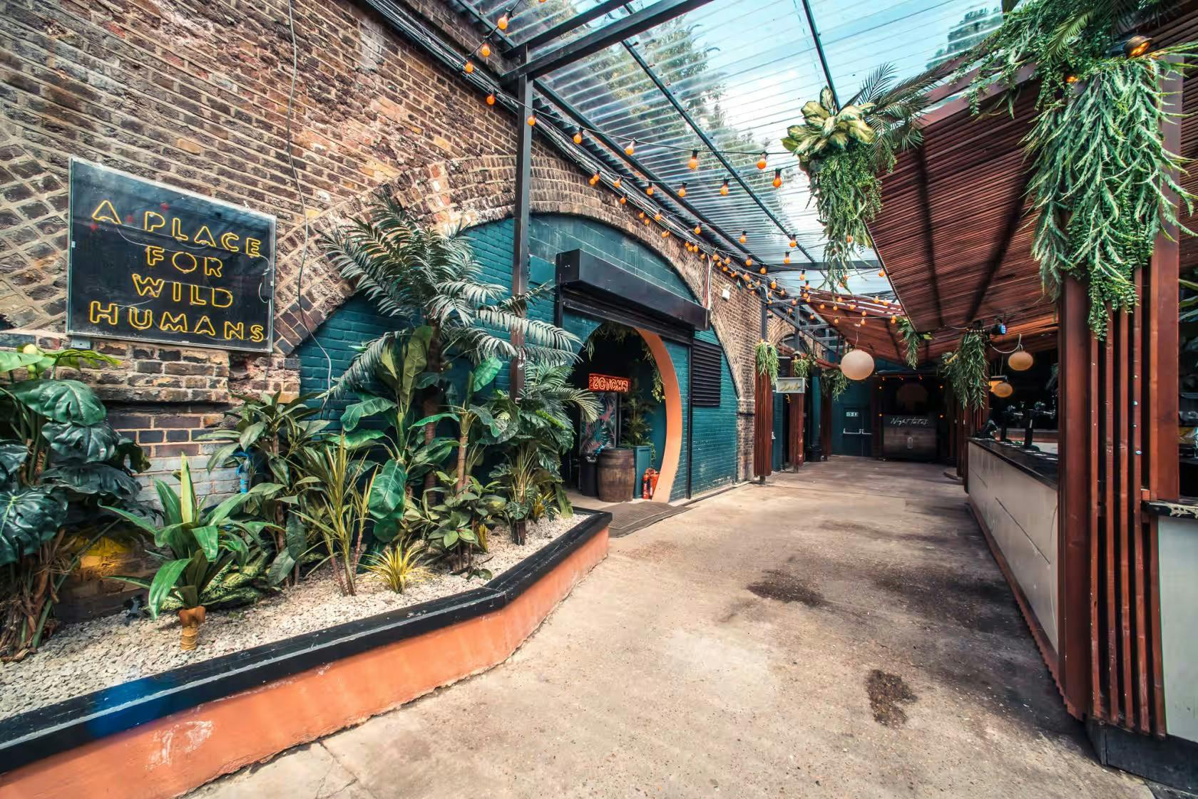 ALL WEATHER Terrace | Night Tales 