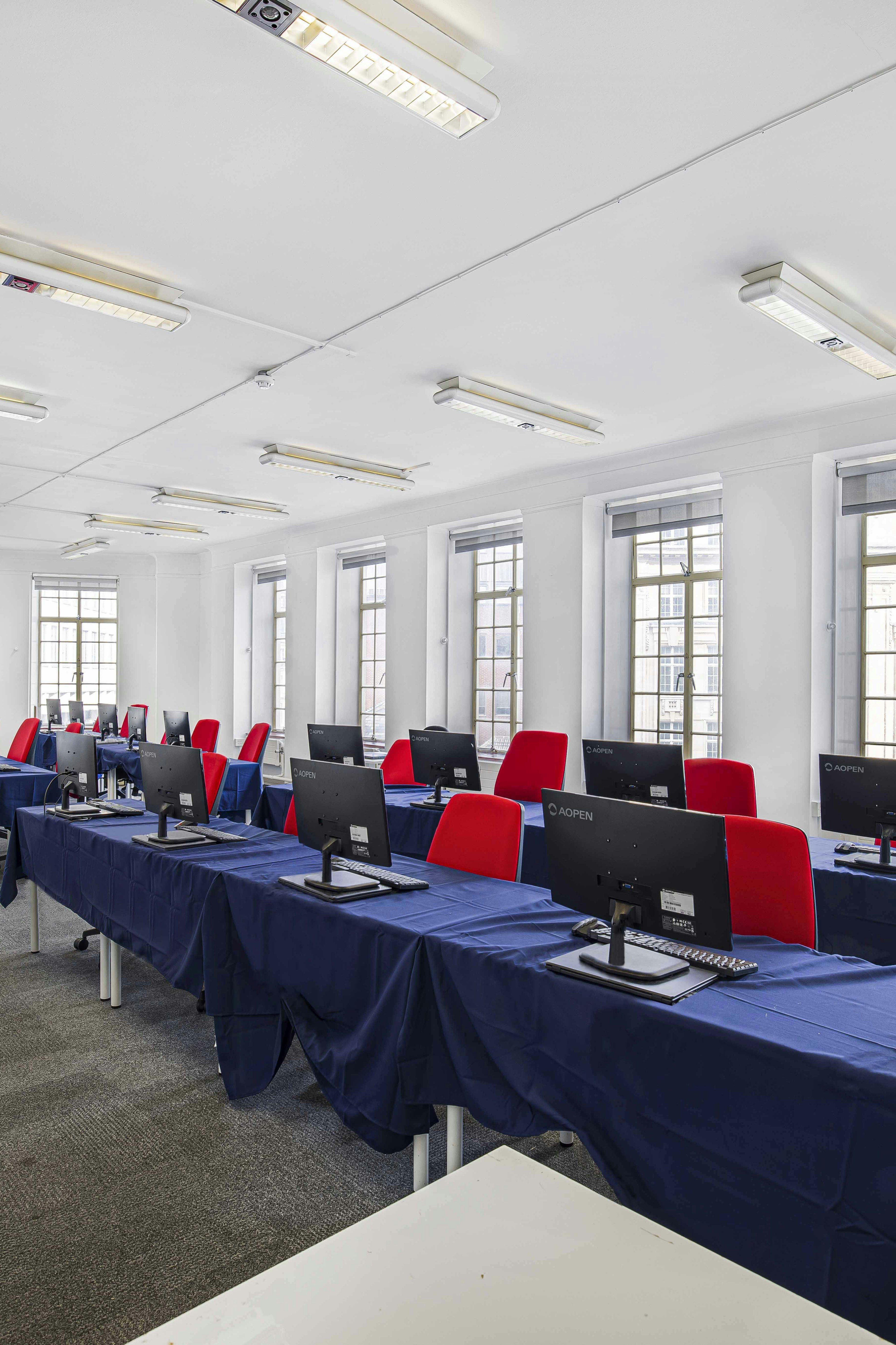 Business | IT Training Rooms
