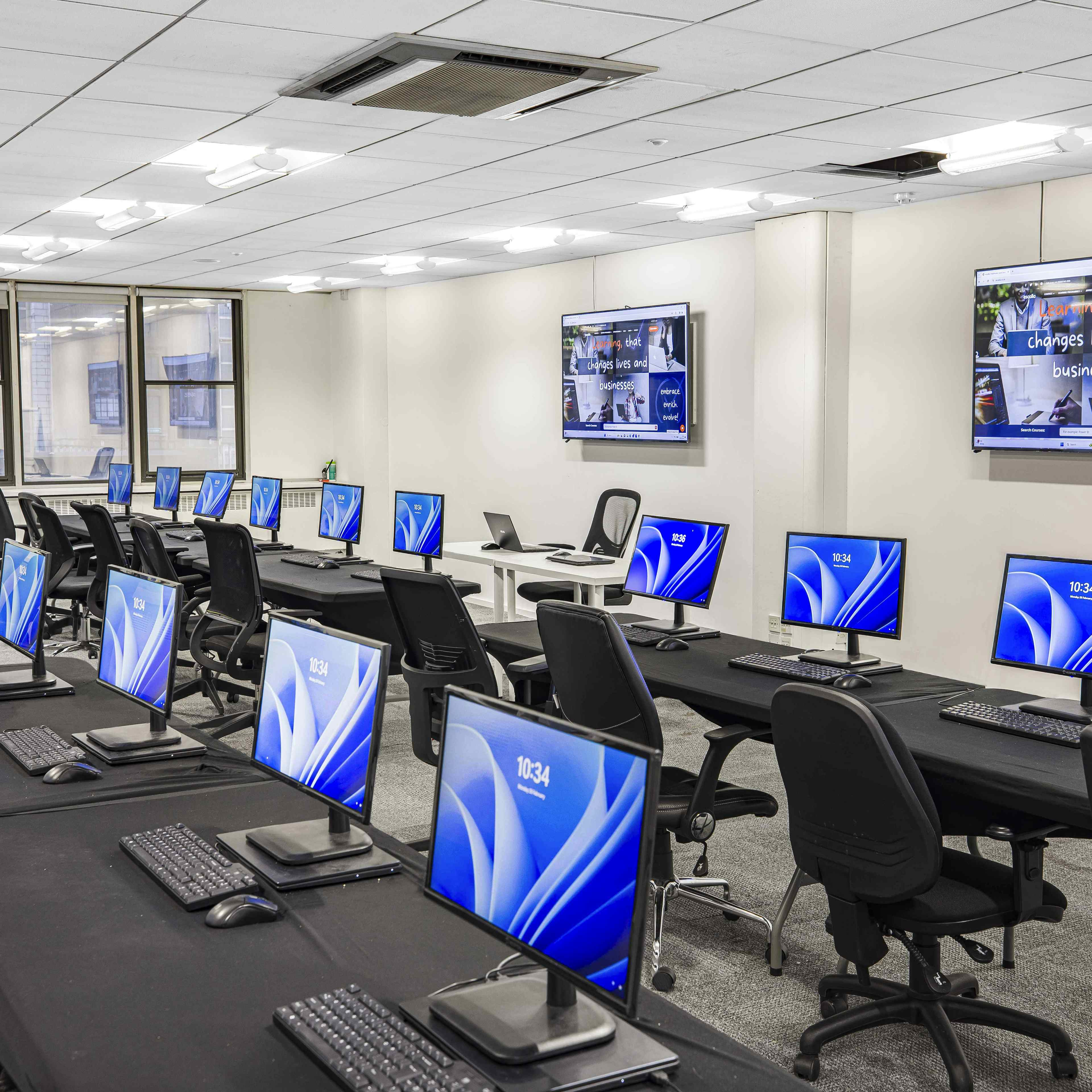 55 Broadway IT Training Rooms - IT Training Rooms image 2