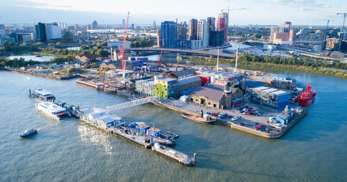 Trinity Buoy Wharf - image 1