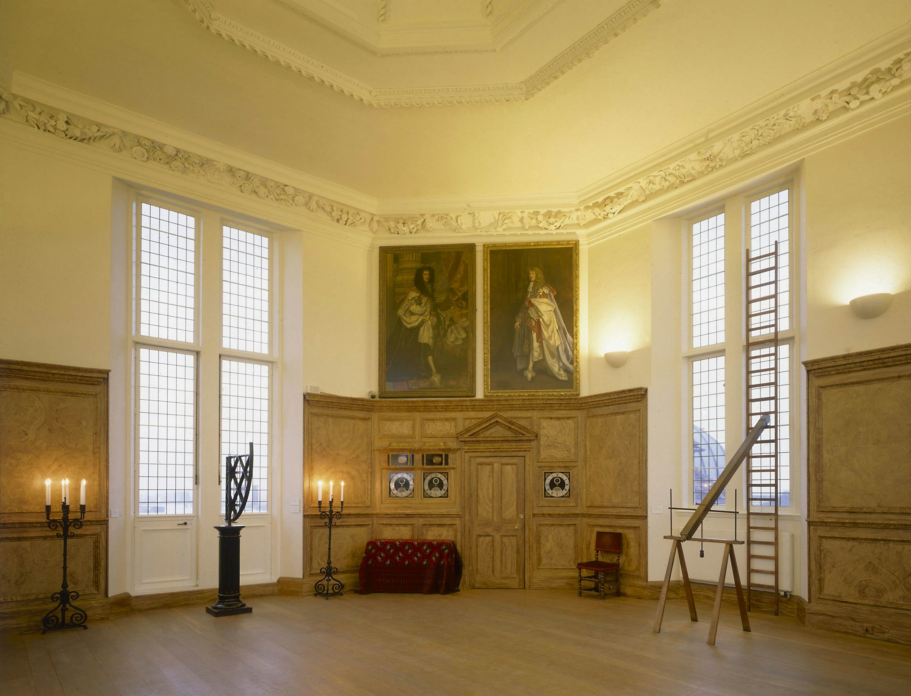 The beautiful Octagon Room at Flamsteed ...