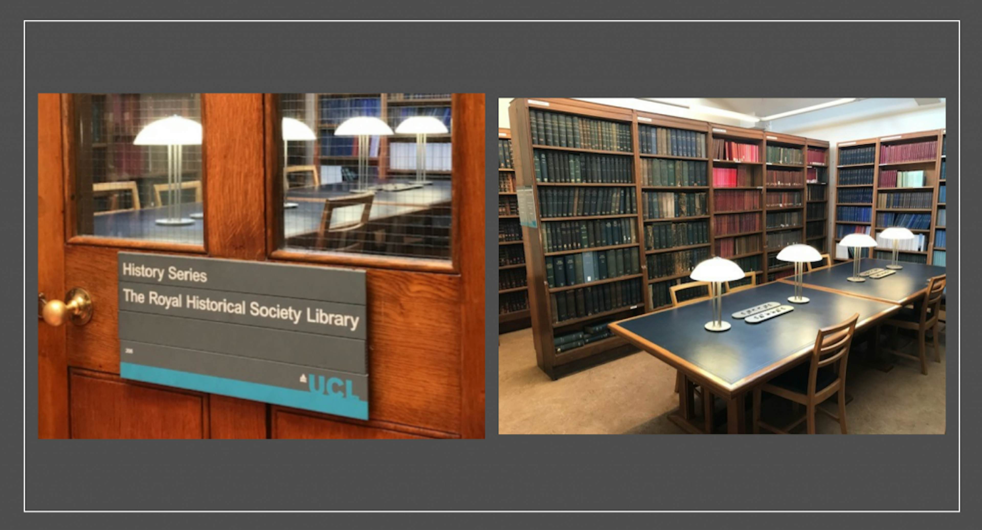 Royal Historical Society Library | RHS
