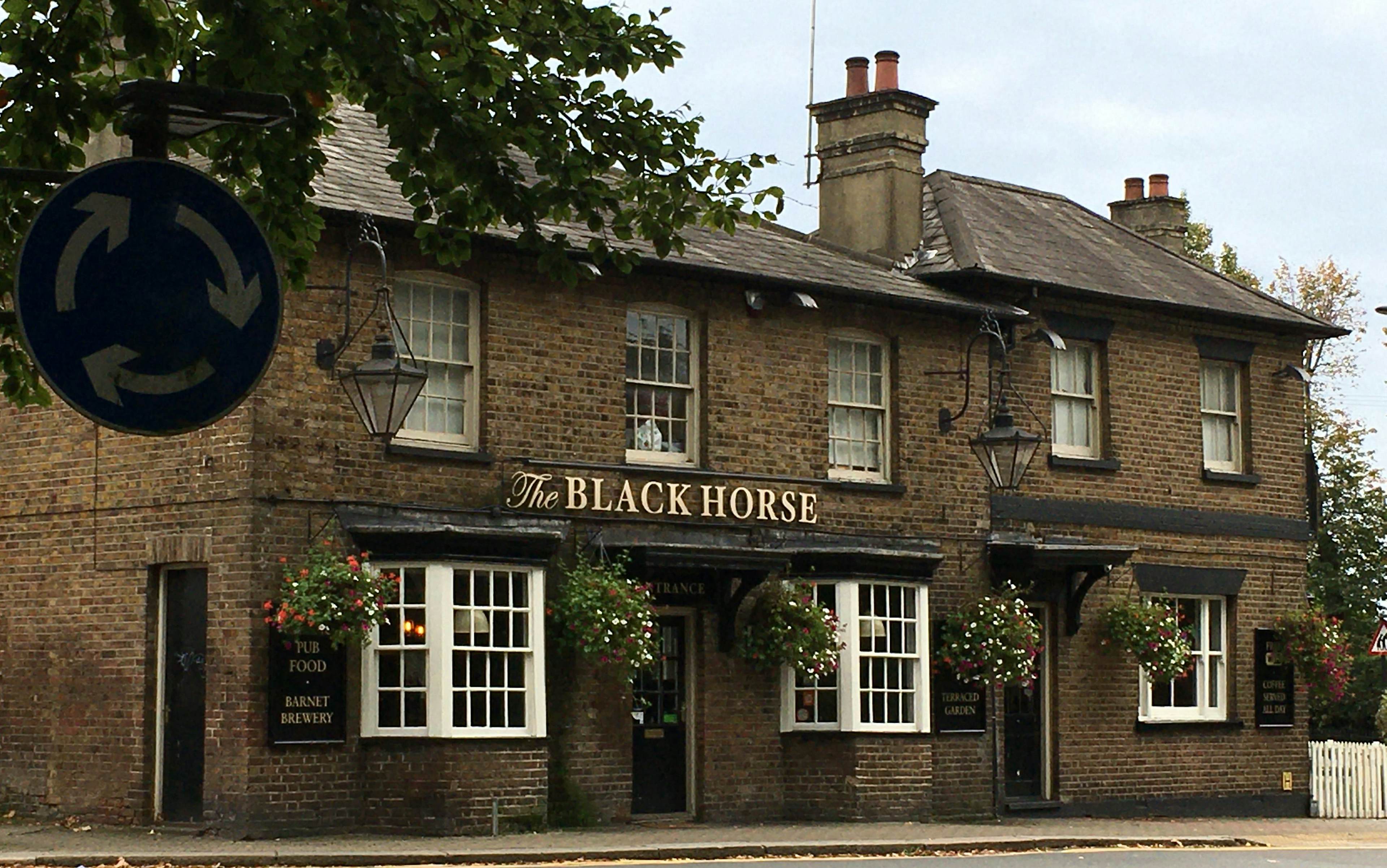 The Black Horse | Layers of London
