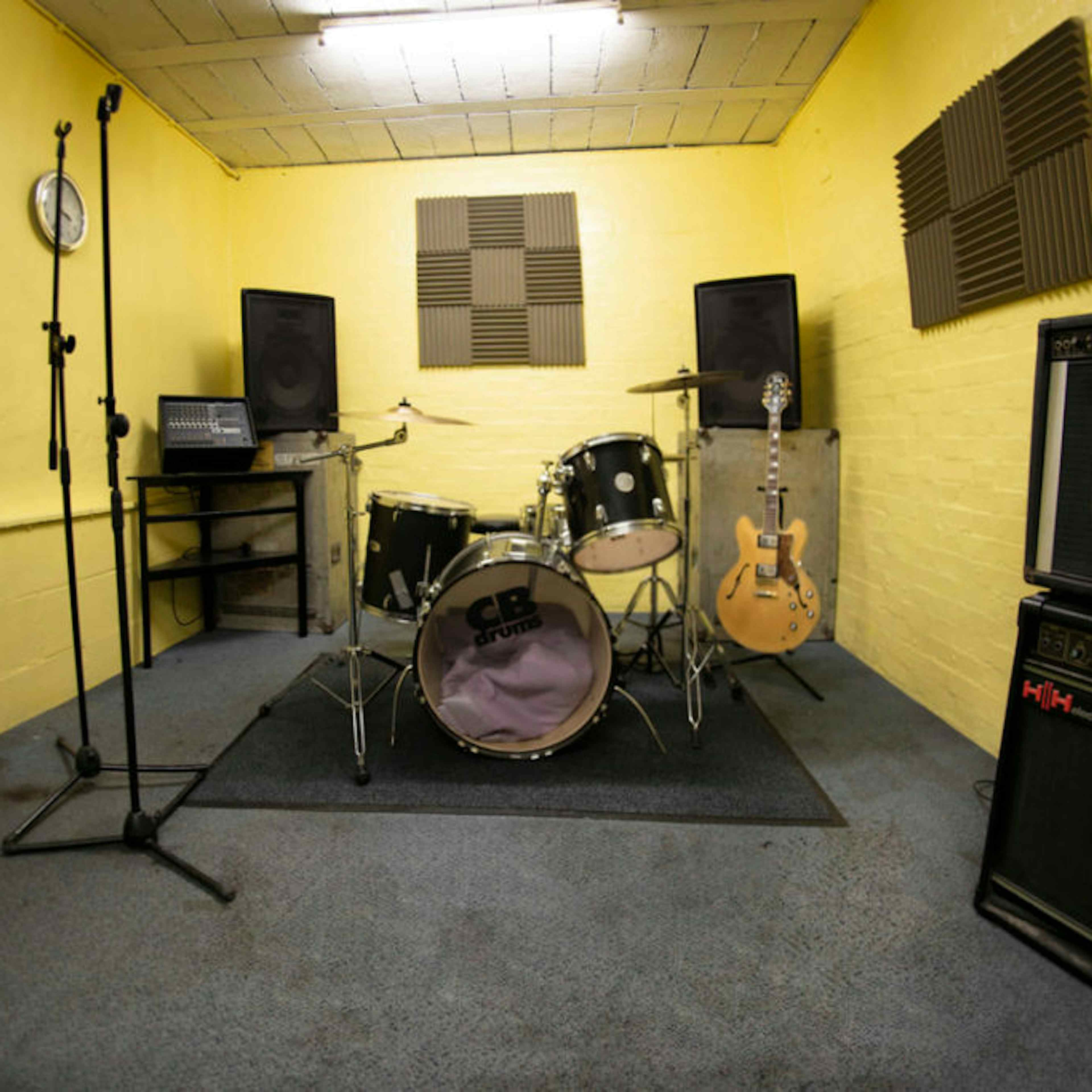 Music Rehearsal Studios ...