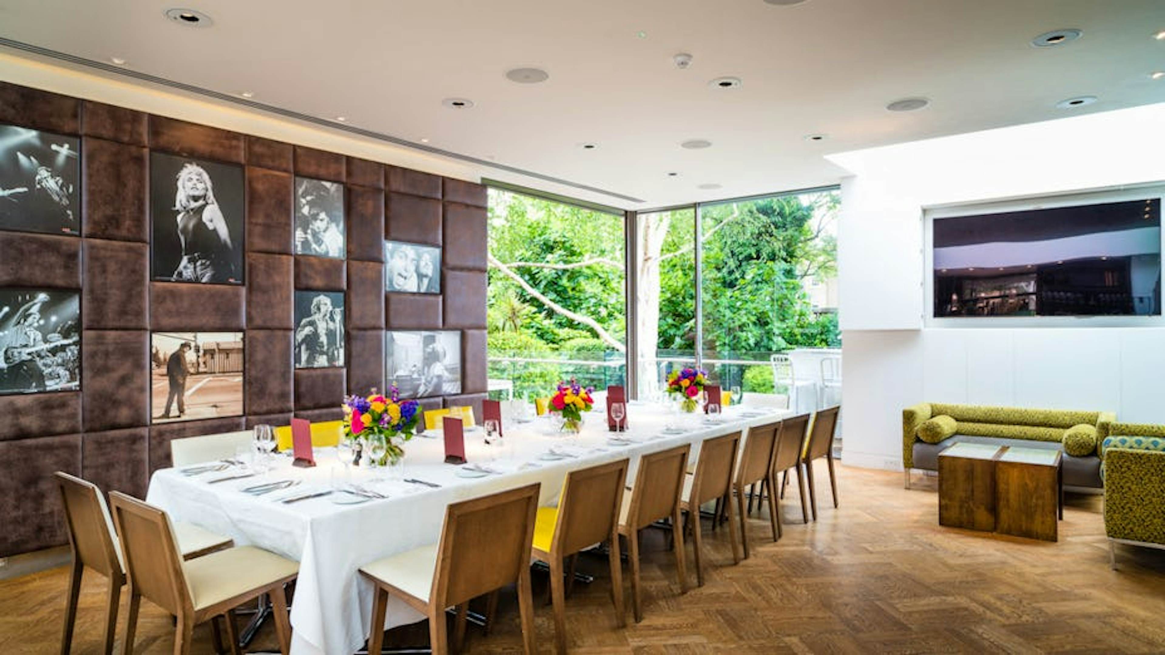 Group and Private Dining Rooms