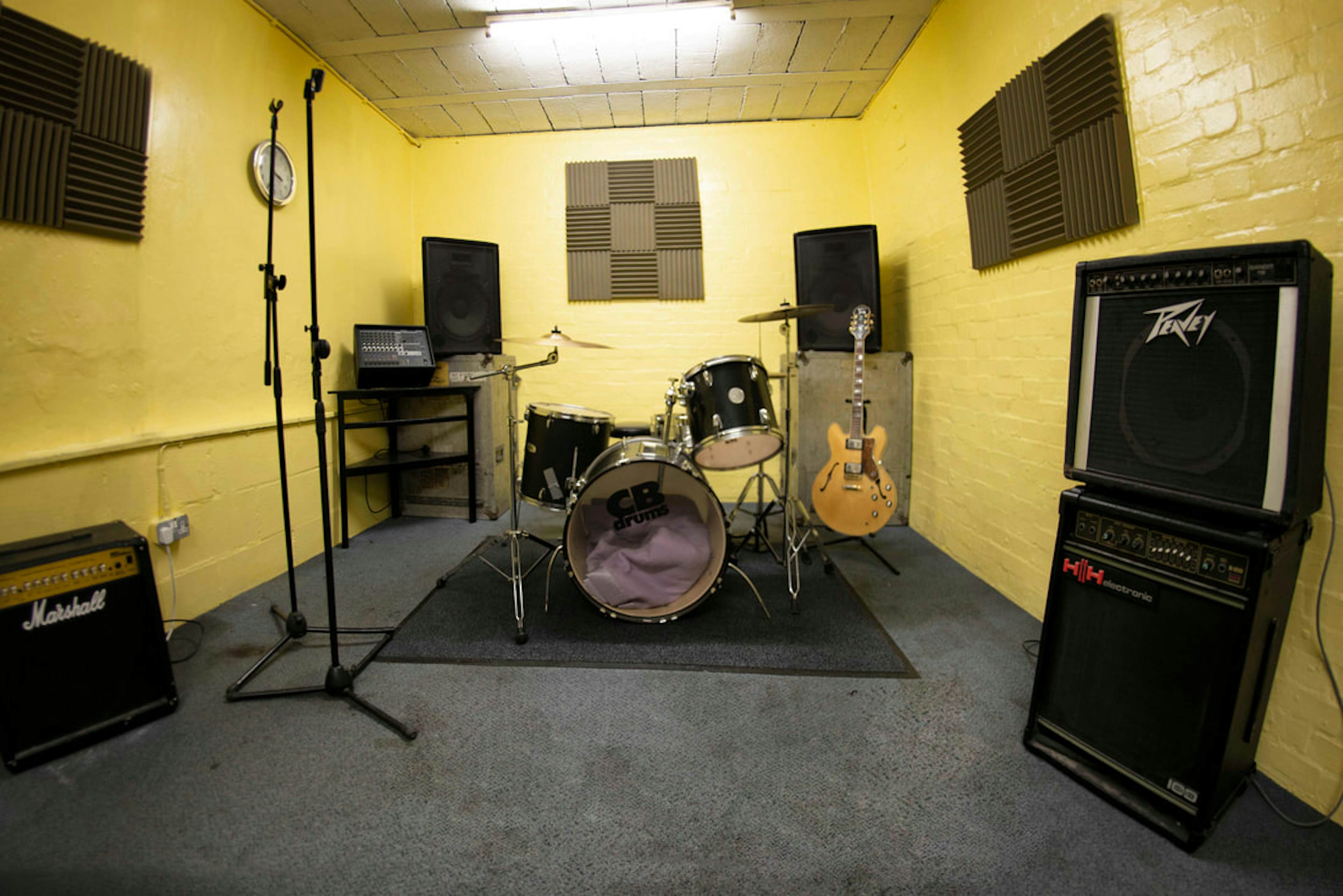 Music Rehearsal Studios ...