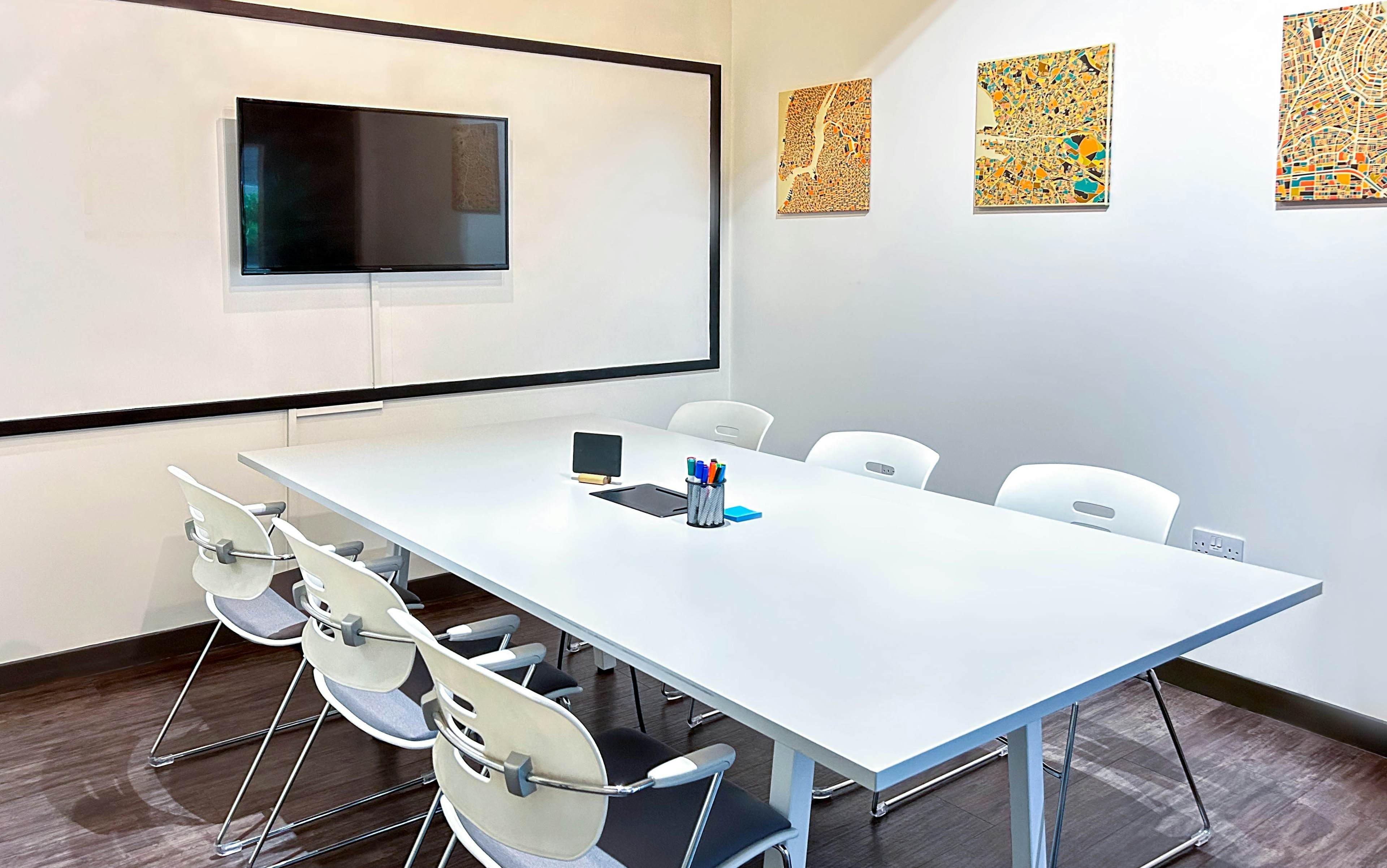 Meeting Rooms at Moneypenny Workhub, 20 ...