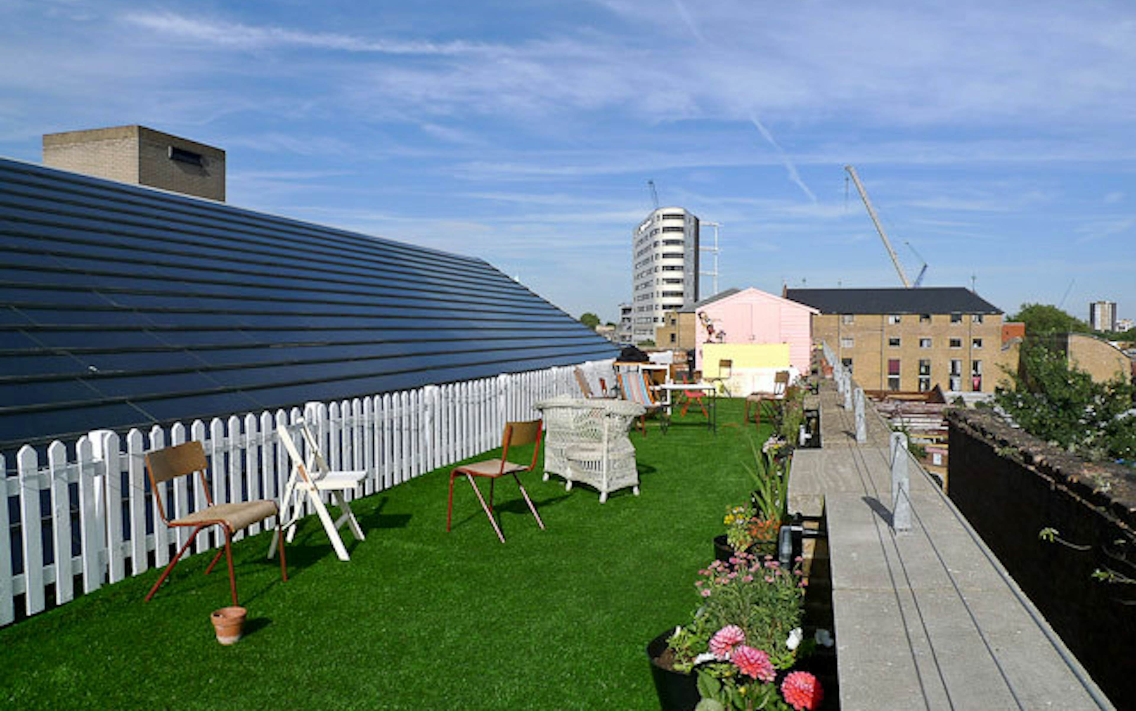 In Pictures: The Dalston Roof Park ...