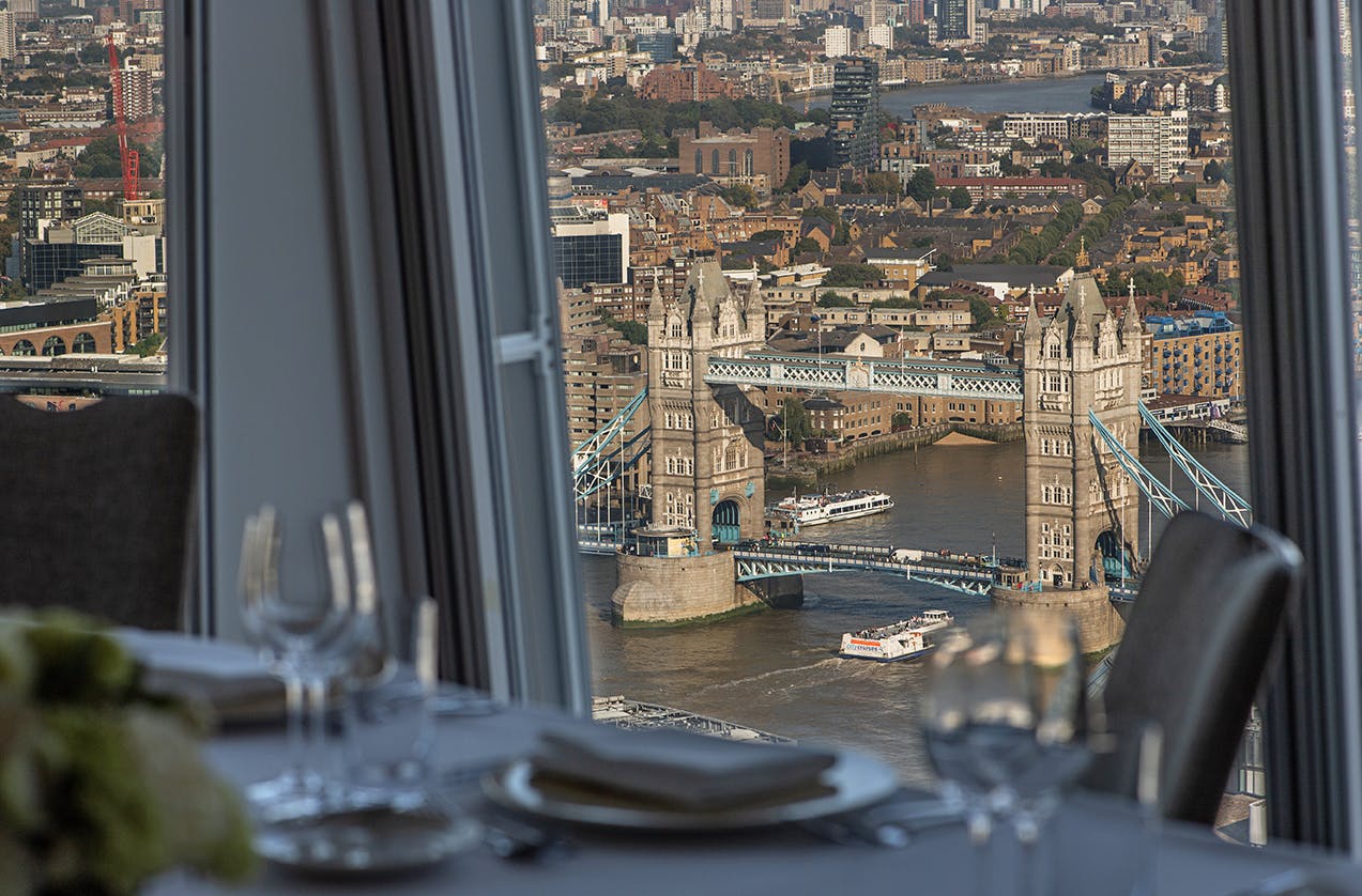 Event Spaces | Shangri-La The Shard, London