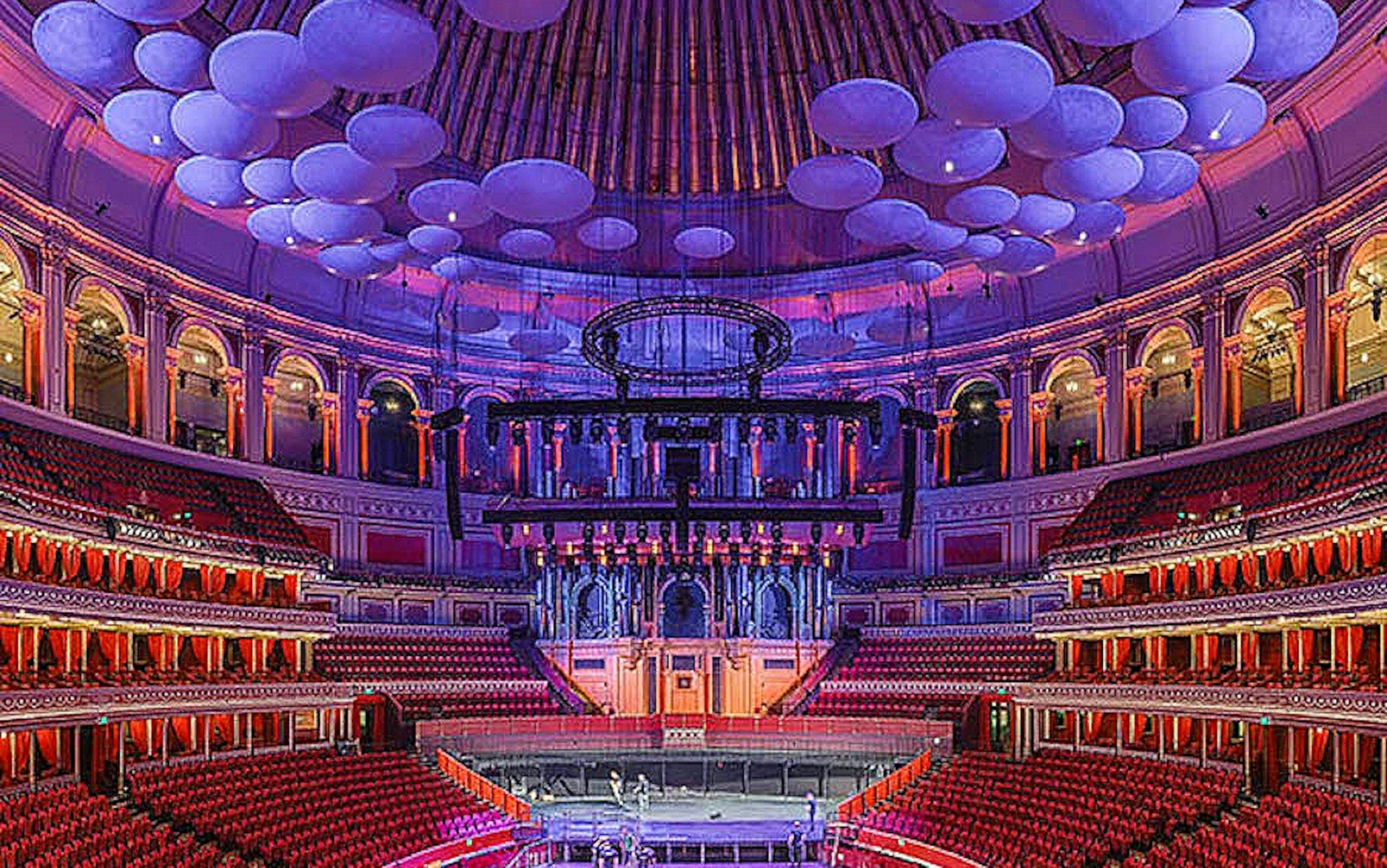 Royal Albert Hall. Inside The World's ...