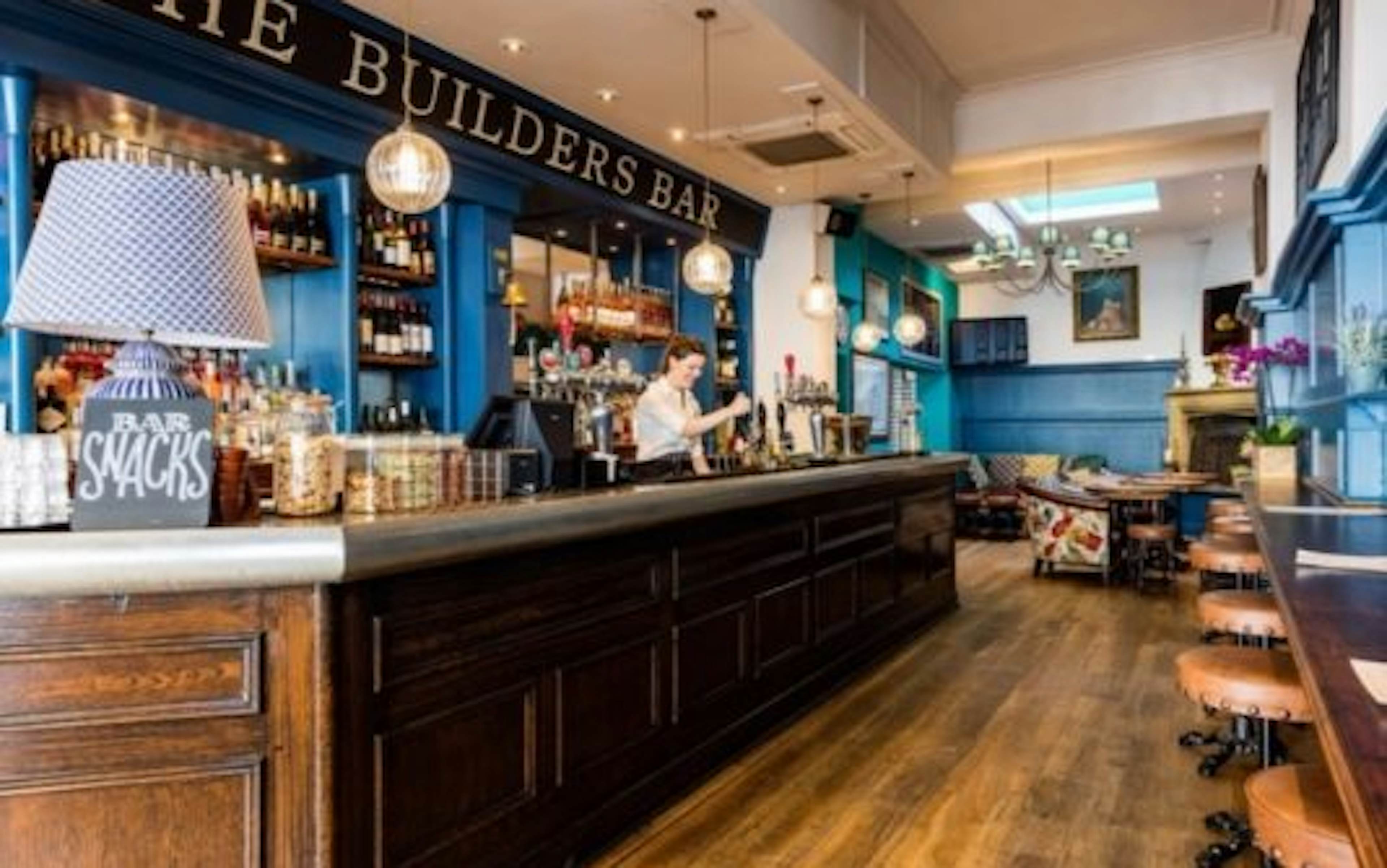Restaurant review: The Builders Arms ...