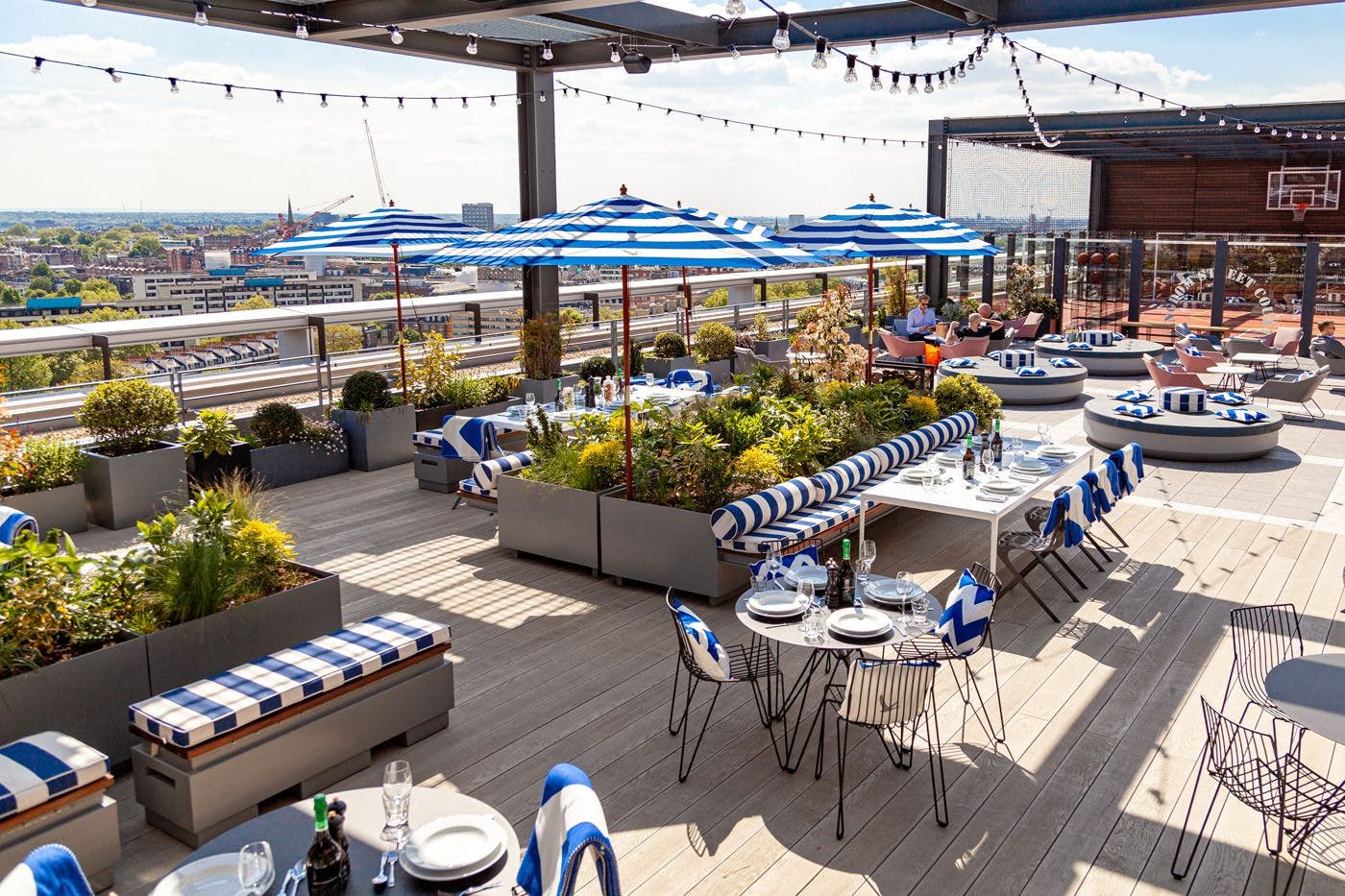 Skylark Roof Garden | HUCKSTER London