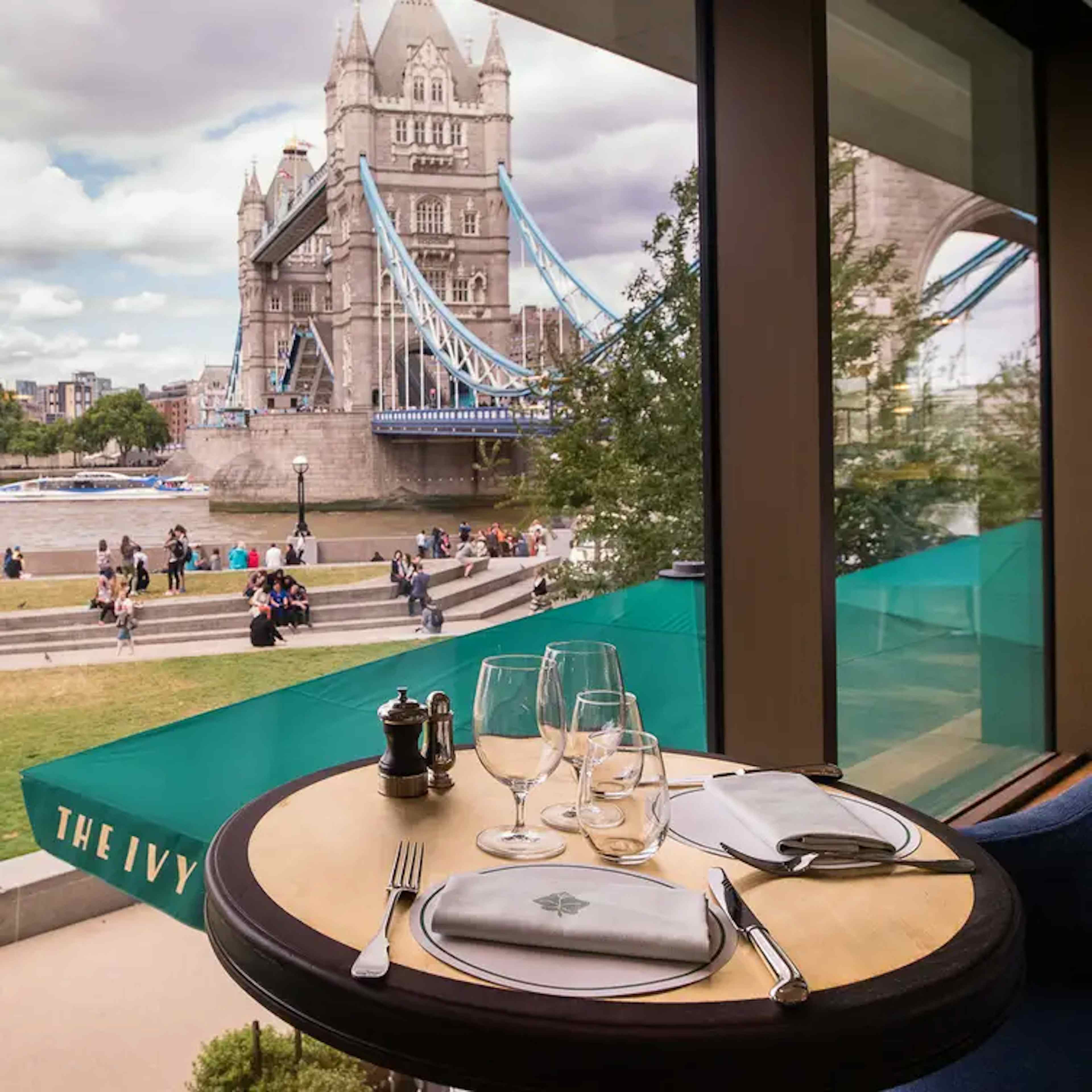 The Ivy Tower Bridge Restaurant ...