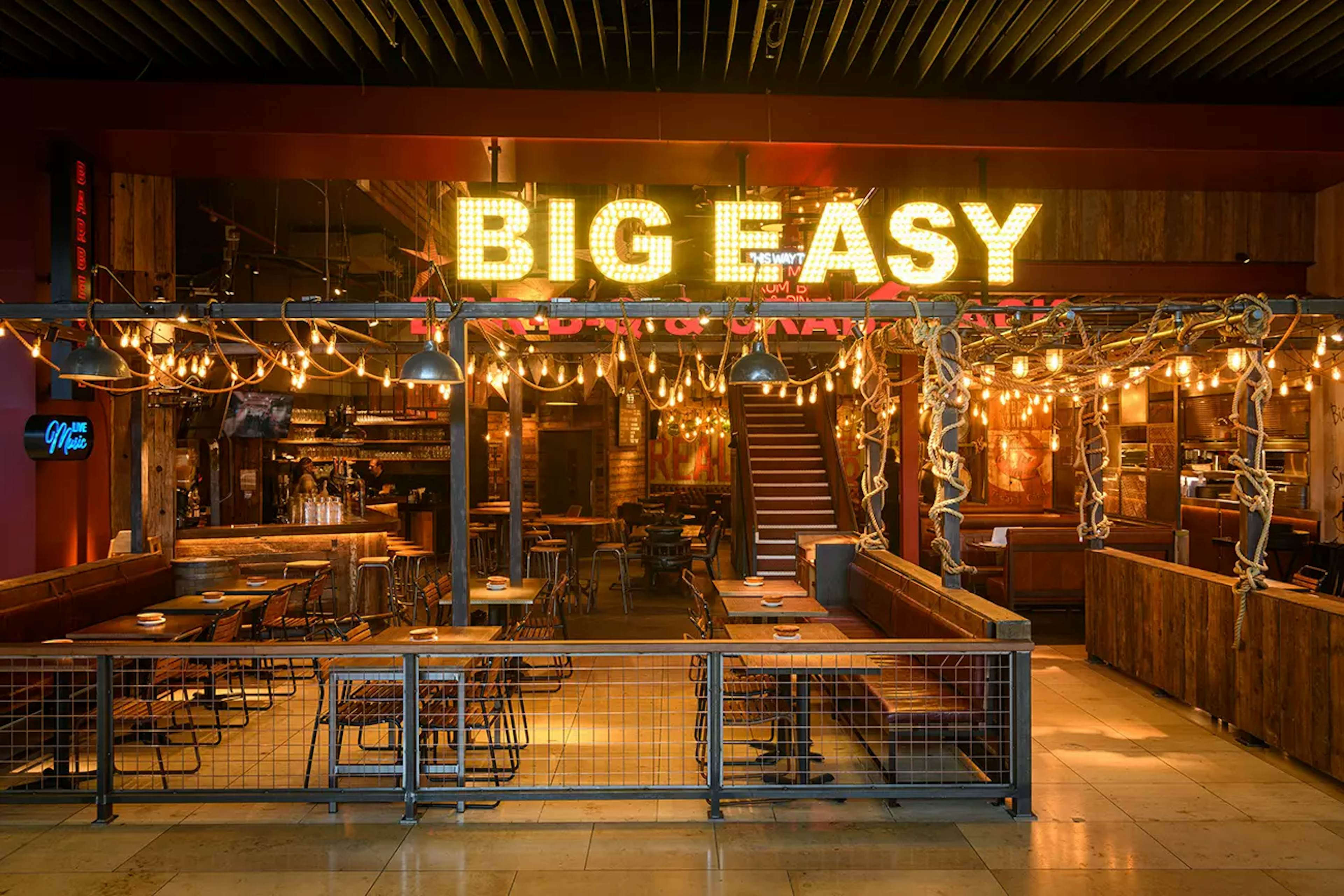 Big Easy | Bar.B.Q & Crabshack | Book ...