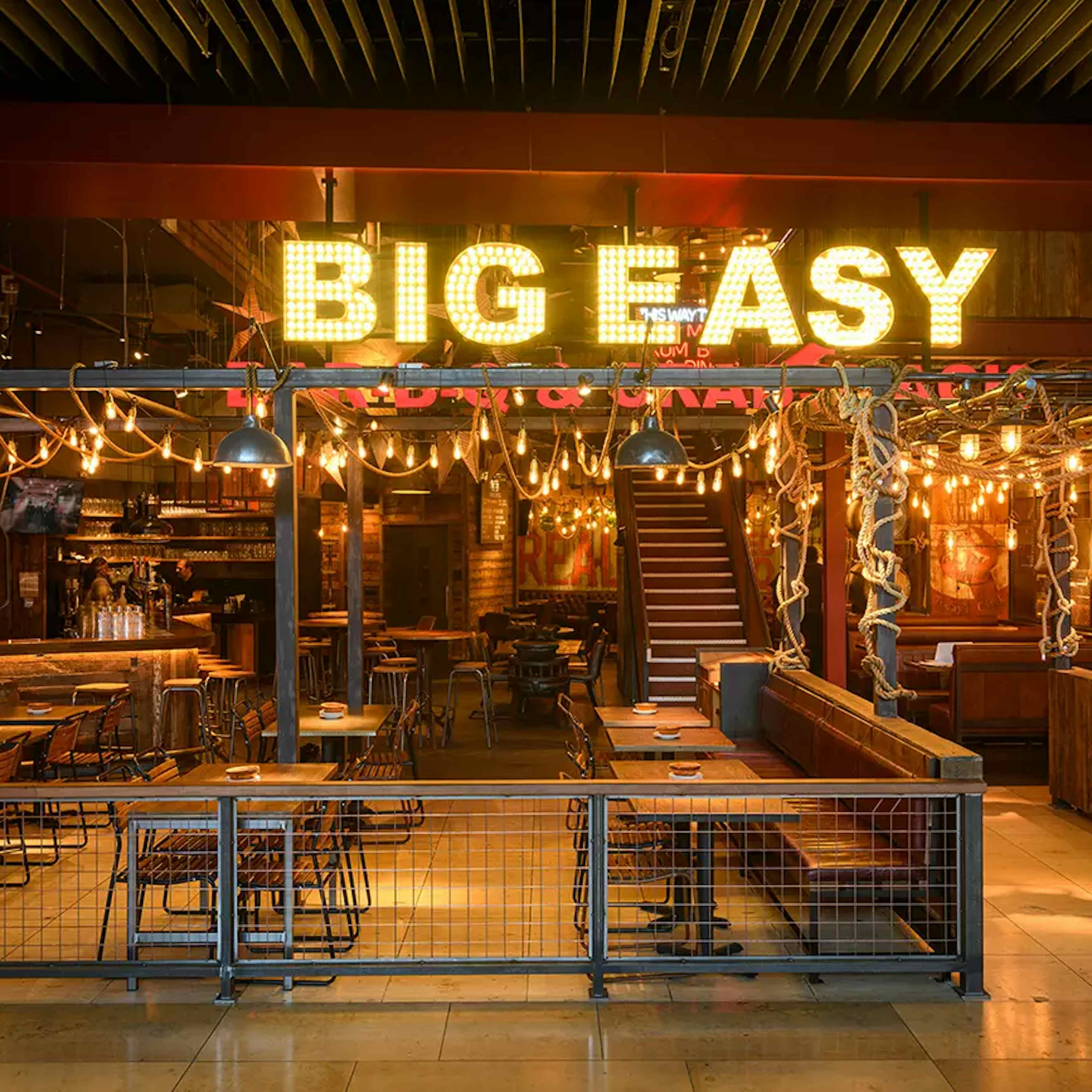 Big Easy | Bar.B.Q & Crabshack | Book ...