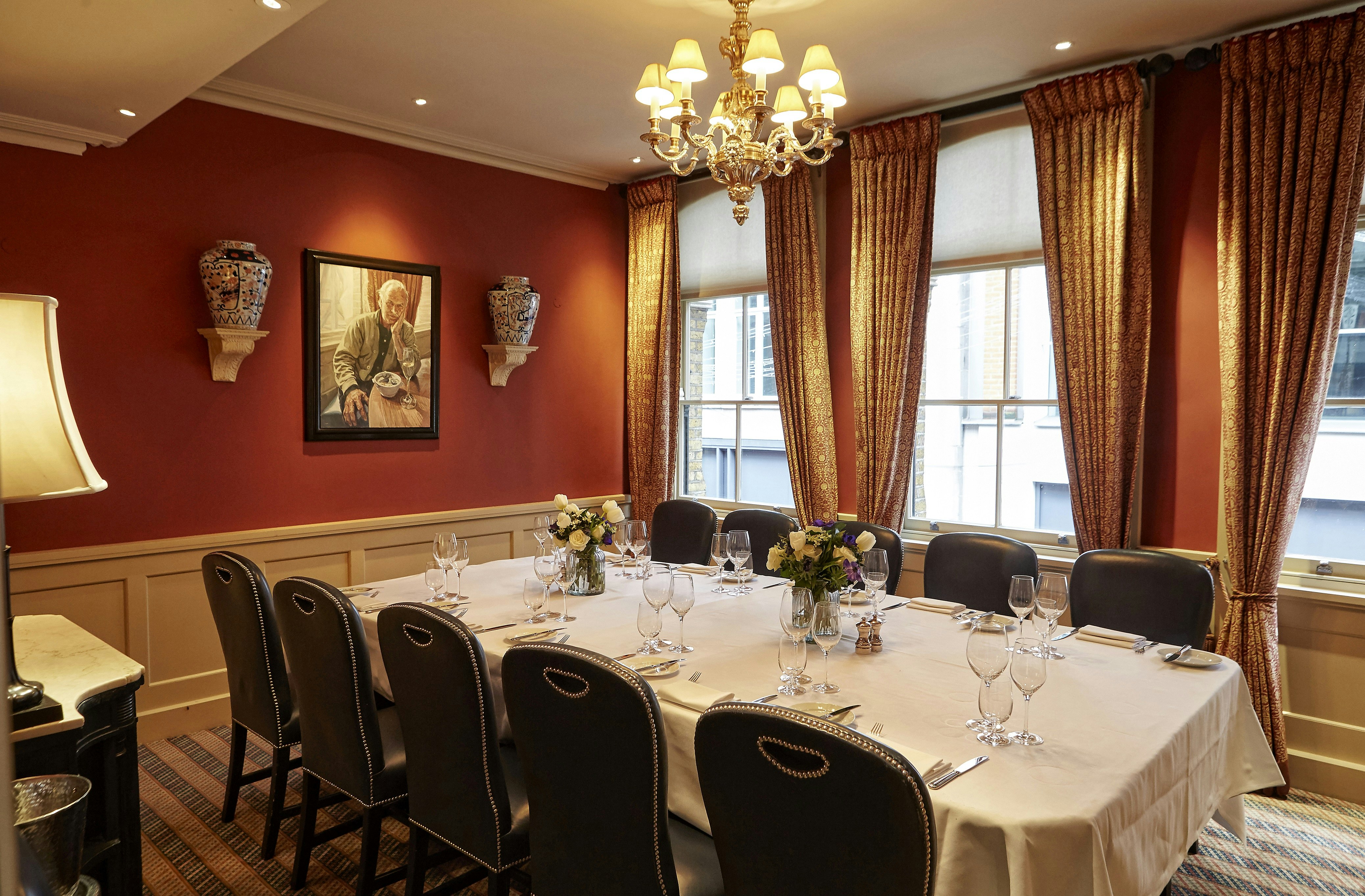 Private Dining Rooms Venues in Westminster - Bentley's Oyster Bar and Grill 