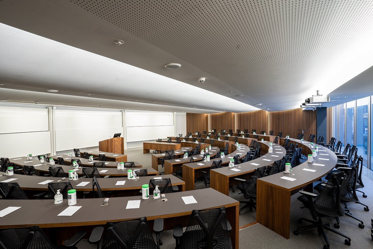 MBA Classroom | London Conference Centre