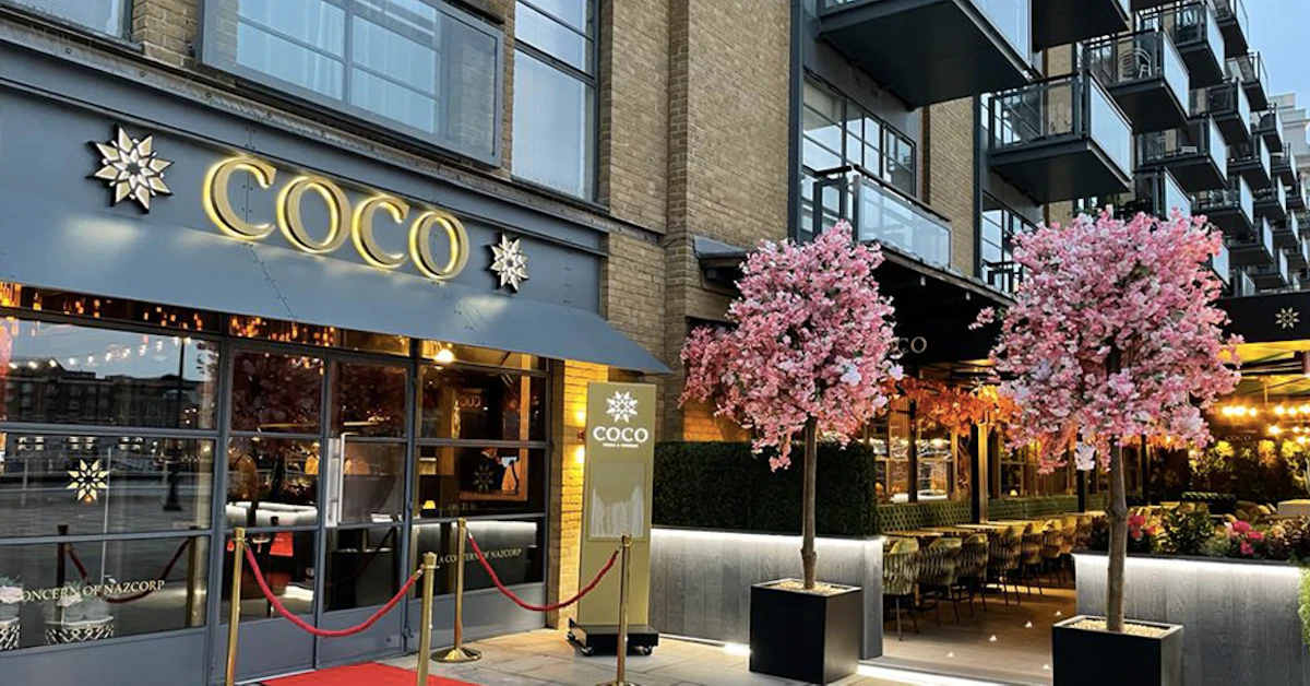 Restaurant | Dining | COCO Restaurants | All the best venues