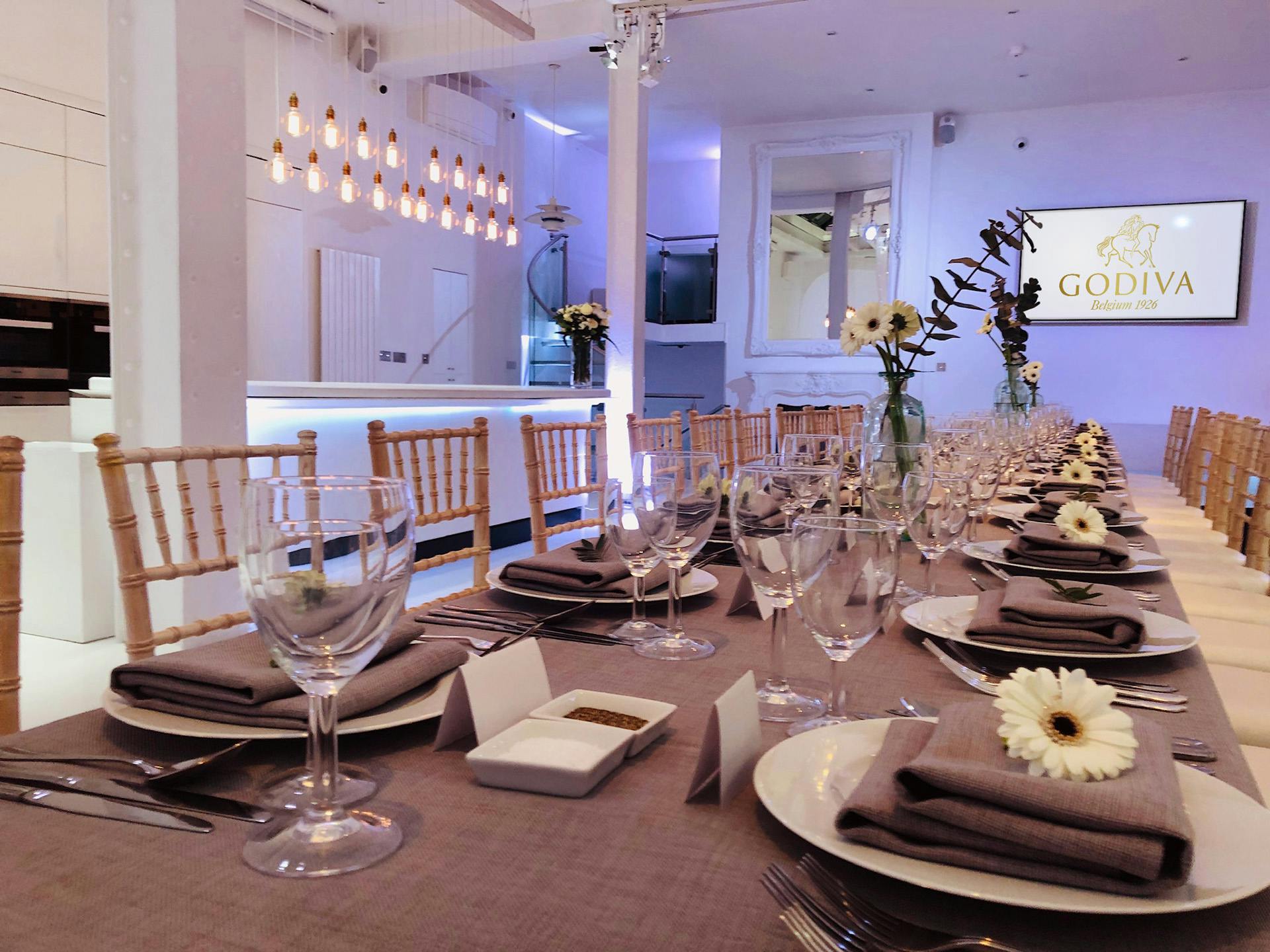 Private Dining and Cooking Presentations  | Icetank