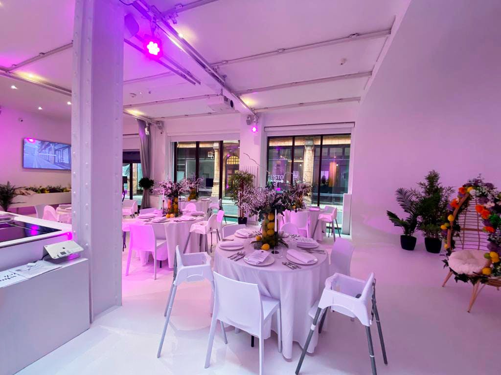 Private Dining and Cooking Presentations  | Icetank