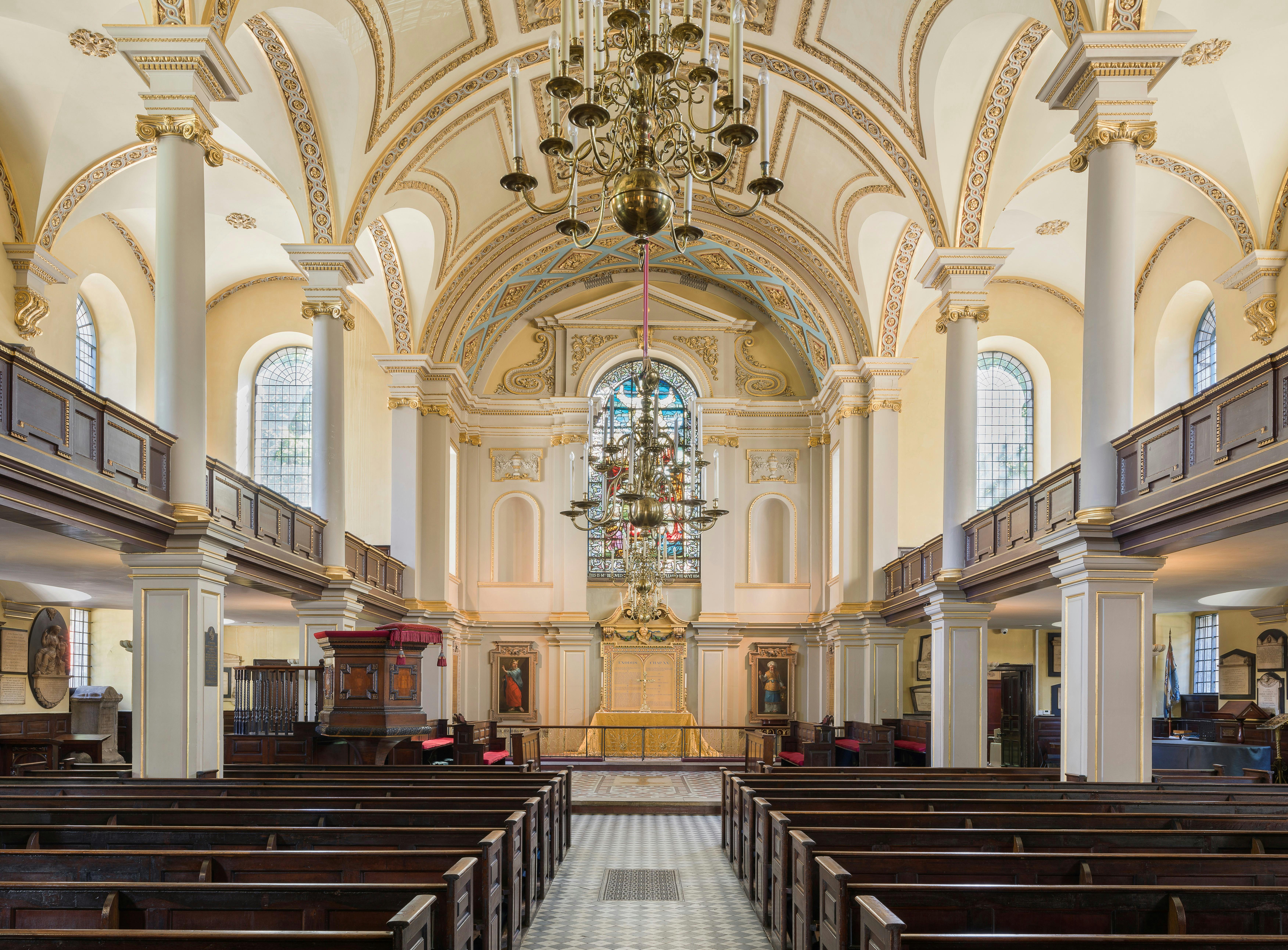 St Giles in the Fields