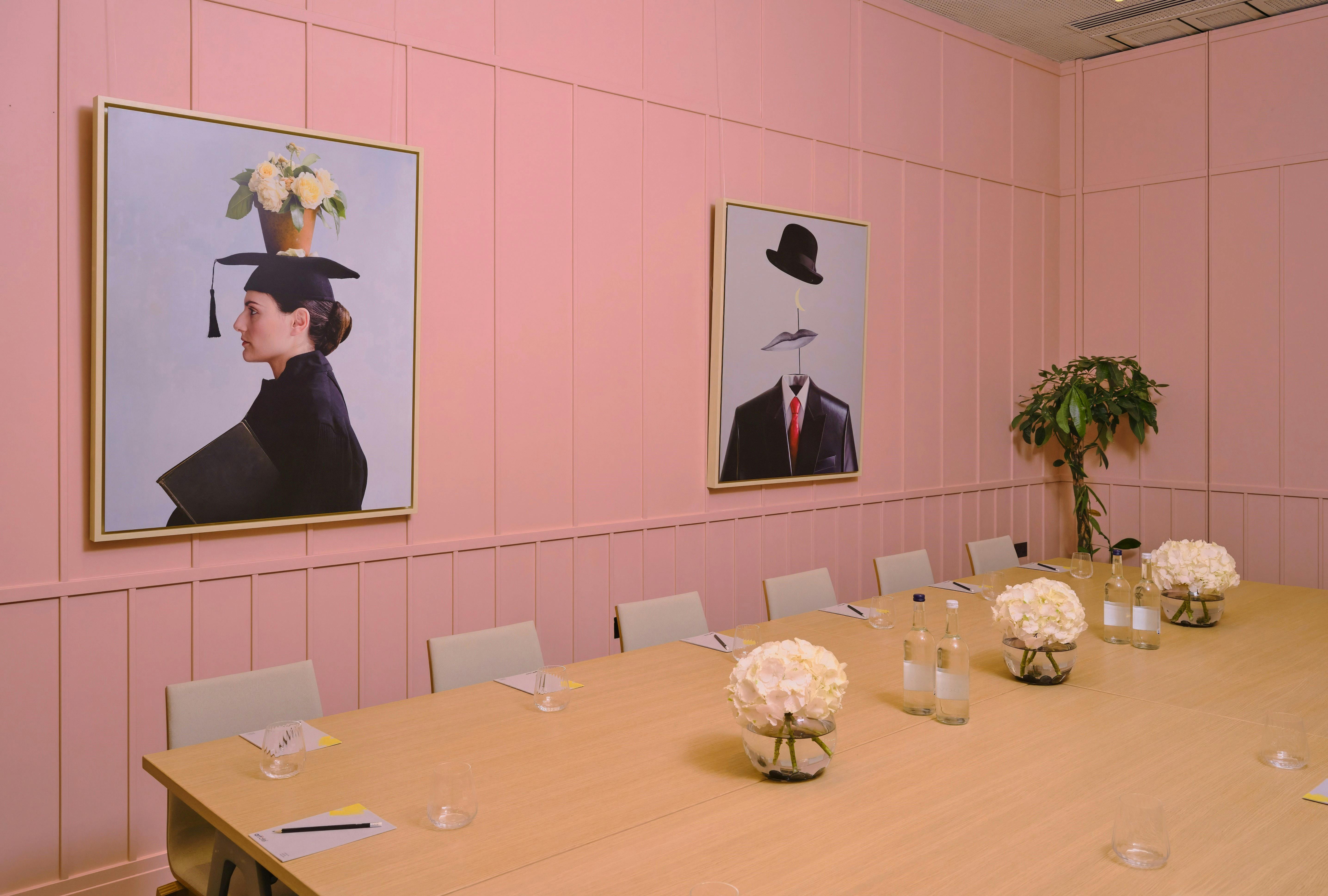 Creative Room 1 | art'otel London Battersea Power Station